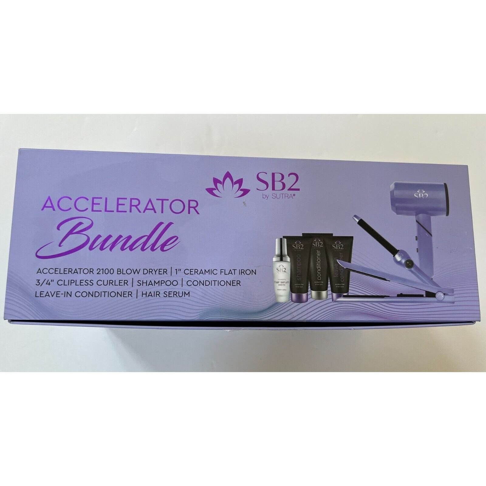 Supra SB2 by Sutra Accelerator Bundle Purple NIB Size ONE SIZE - 7 Thumbnail