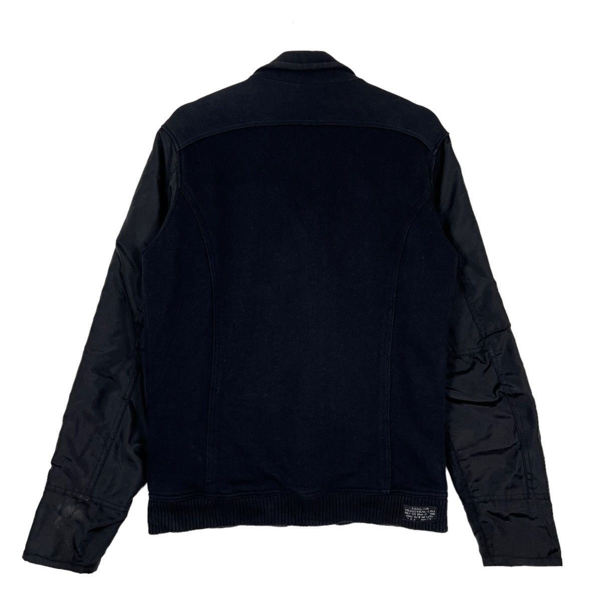Diesel 🔥 DIESEL DOUBLE COLAR RIDER MOTO HYBRID JACKET Size US M / EU 48-50 / 2 - 4 Thumbnail