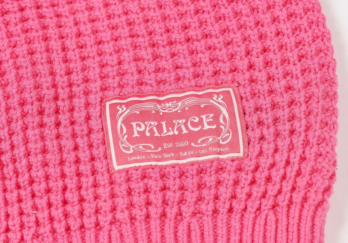 Palace Palace Open Stripe Knit Sweater in Pink / Orange Size Large Size US L / EU 52-54 / 3 - 4 Thumbnail