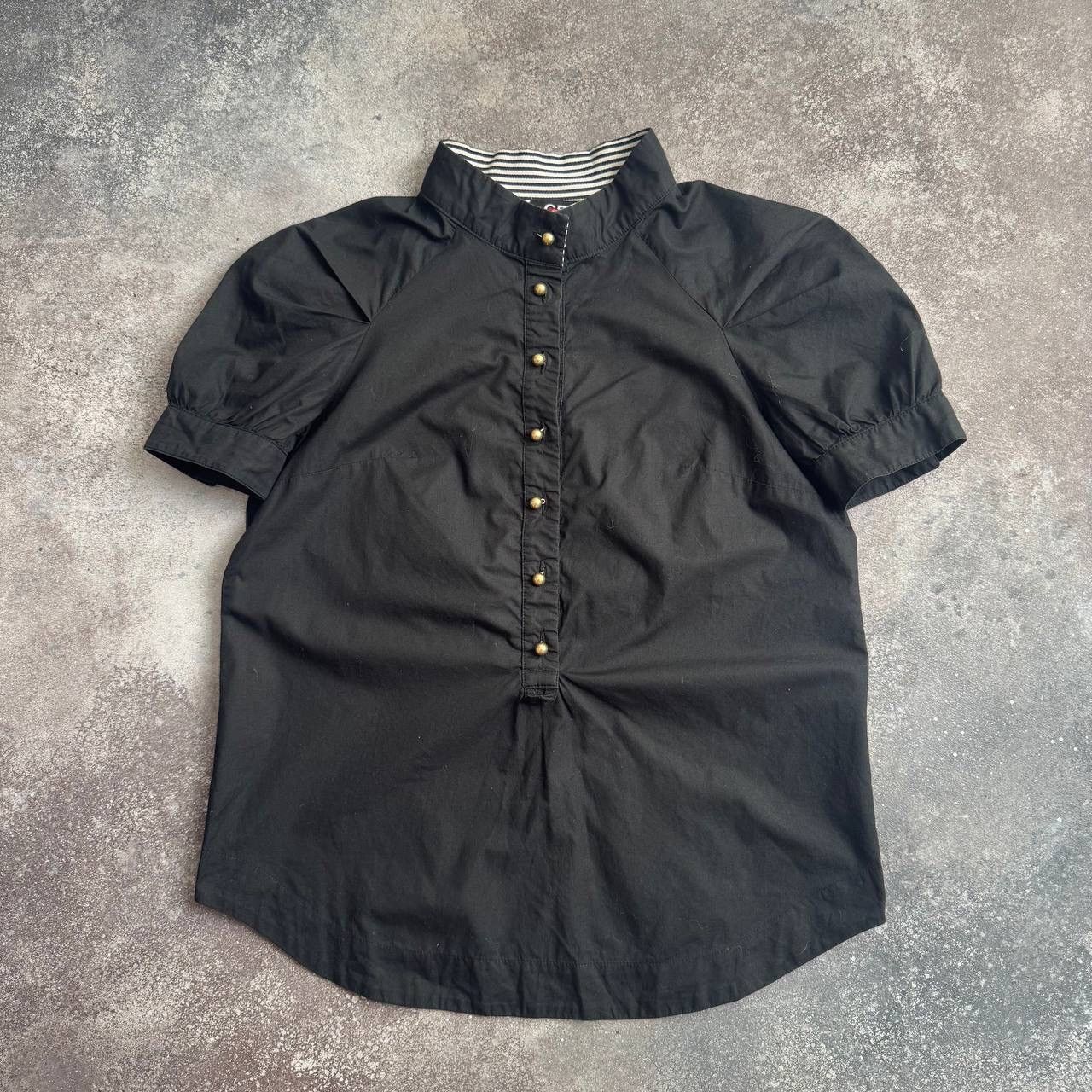 Ferre × GF Ferre × Gianfranco Ferre GF Ferre 2007 Vintage Designer Blouse Size S / US 4 / IT 40 - 2 Thumbnail