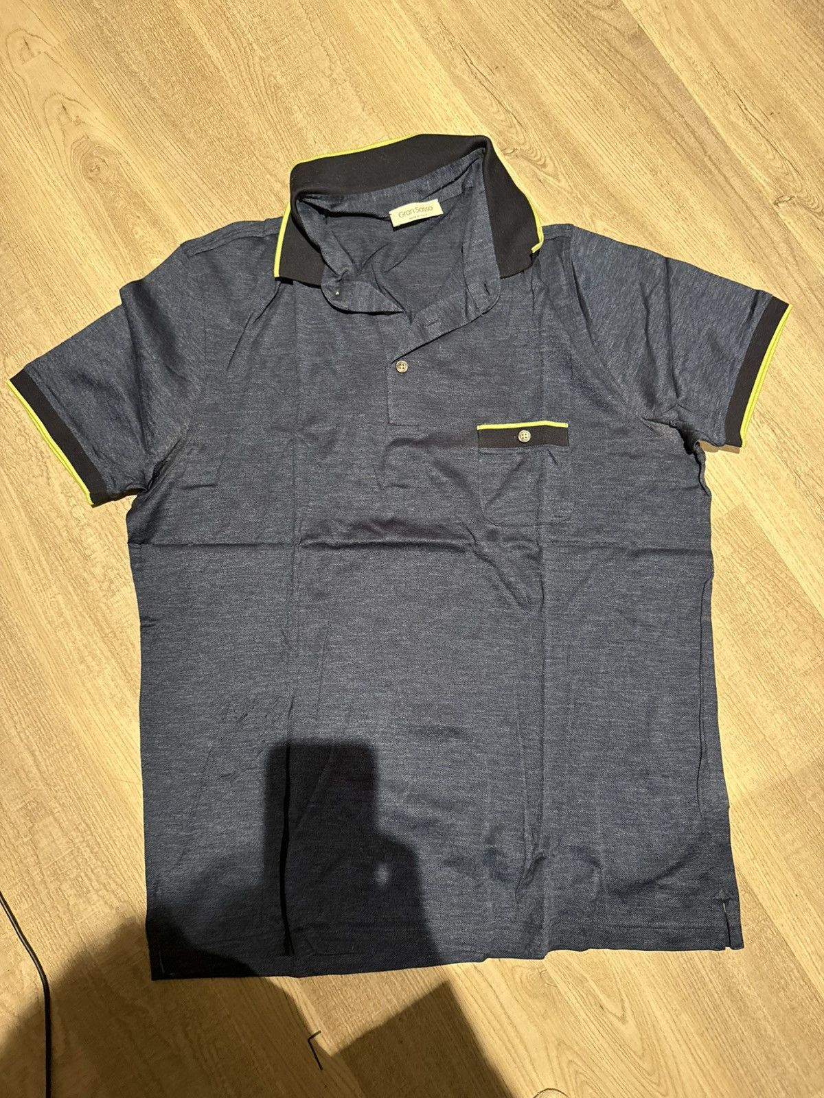 Gran Sasso Lightweight polo Size US L / EU 52-54 / 3 - 1 Thumbnail