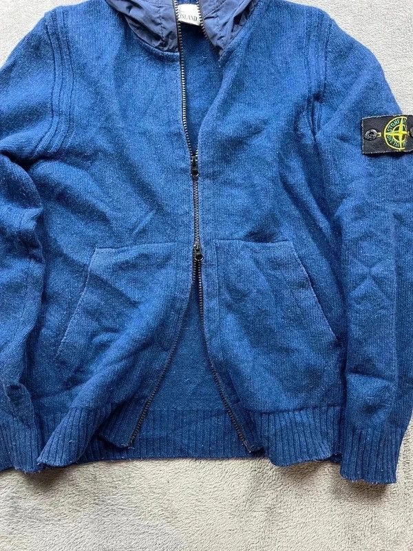 Stone Island Stone island sweater knit nylon hood Size US M / EU 48-50 / 2 - 5 Thumbnail