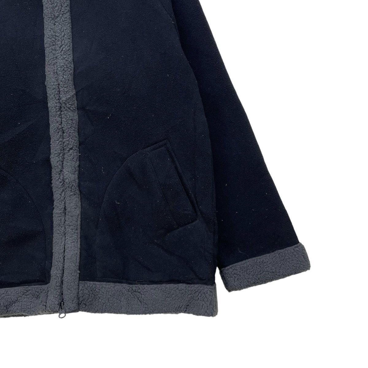 Japanese Brand Japanese Brand Radmess Men Bigi Sherpa Jacket Size US M / EU 48-50 / 2 - 6 Thumbnail