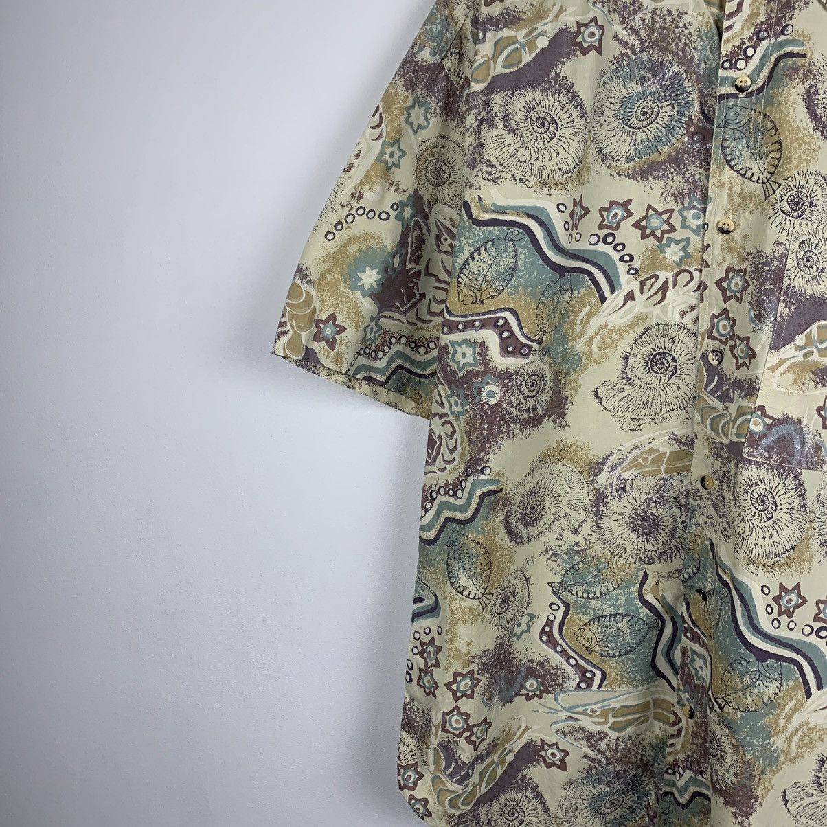 Vintage Vintage Short Sleeve Shirt Top Men’s Size M Hawaiian Art Y2K Size US M / EU 48-50 / 2 - 4 Thumbnail