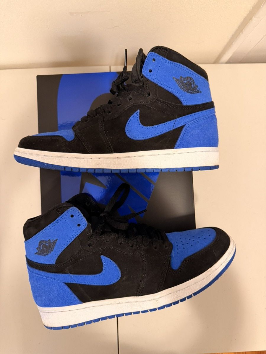Jordan Brand Jordan 1 Retro High OG Royal Reimagined size 8.5 Men Size US 8.5 / EU 41-42 - 3 Thumbnail