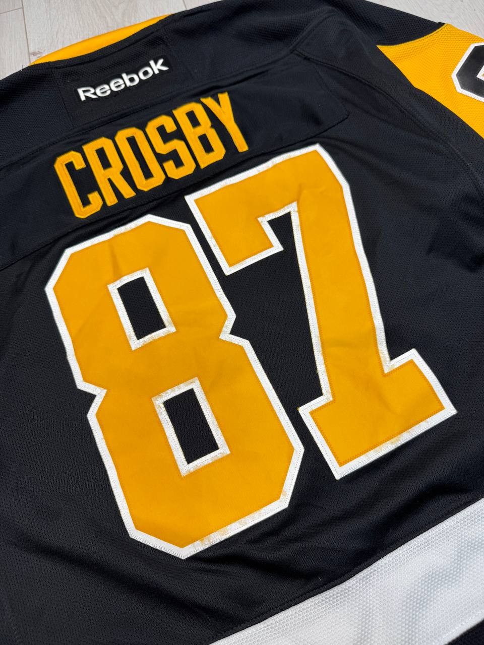 Other Reebok Pittsburgh Penguins #78 CROSBY Hockey Jersey size M Size US M / EU 48-50 / 2 - 16 Thumbnail