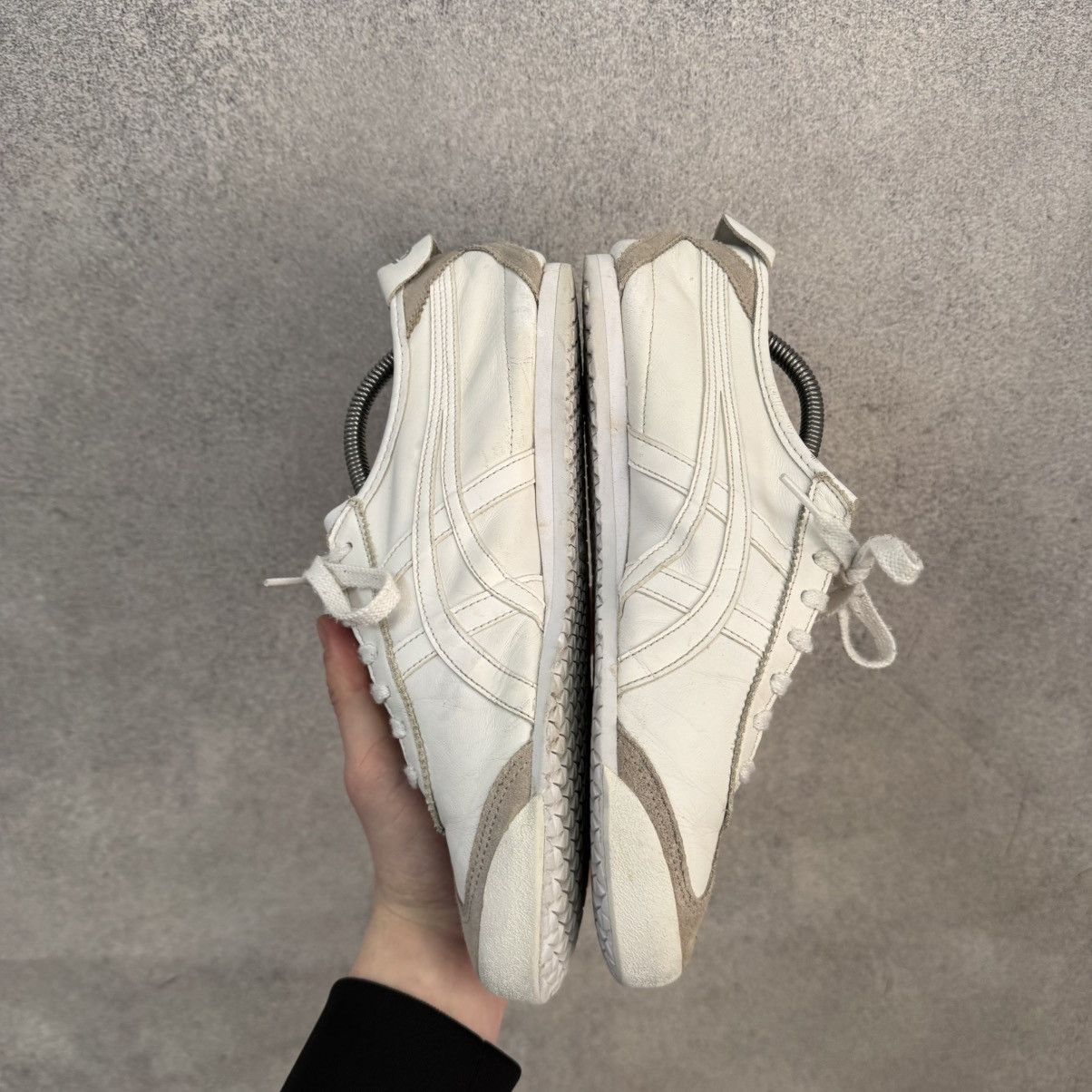 Onitsuka Tiger Asics Onisuka Tiger Mexico 66 white Leather Sneakers Size US 8 / EU 41 - 8 Thumbnail
