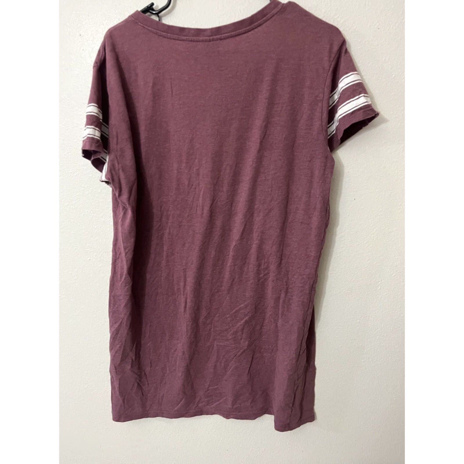 H&M H&M Blouse Round Neck Long Sleeve Pink Women Size M Regular Pullover Lace Casual Top Blouse Shirt Size M / US 6-8 / IT 42-44 - 4 Thumbnail