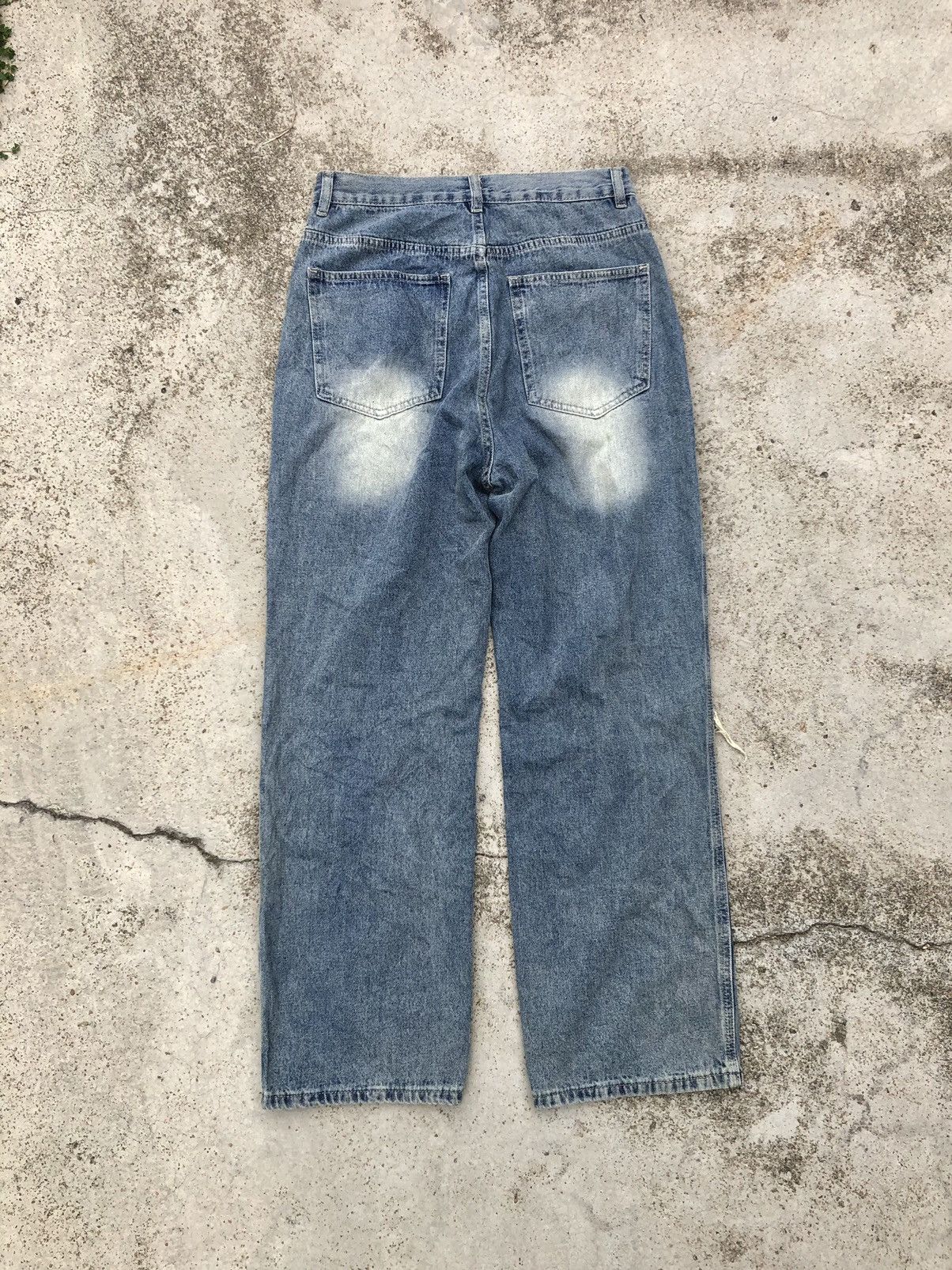 Other BAGGY DISTRESSED DENIM Size US 28 / EU 44 - 5 Thumbnail