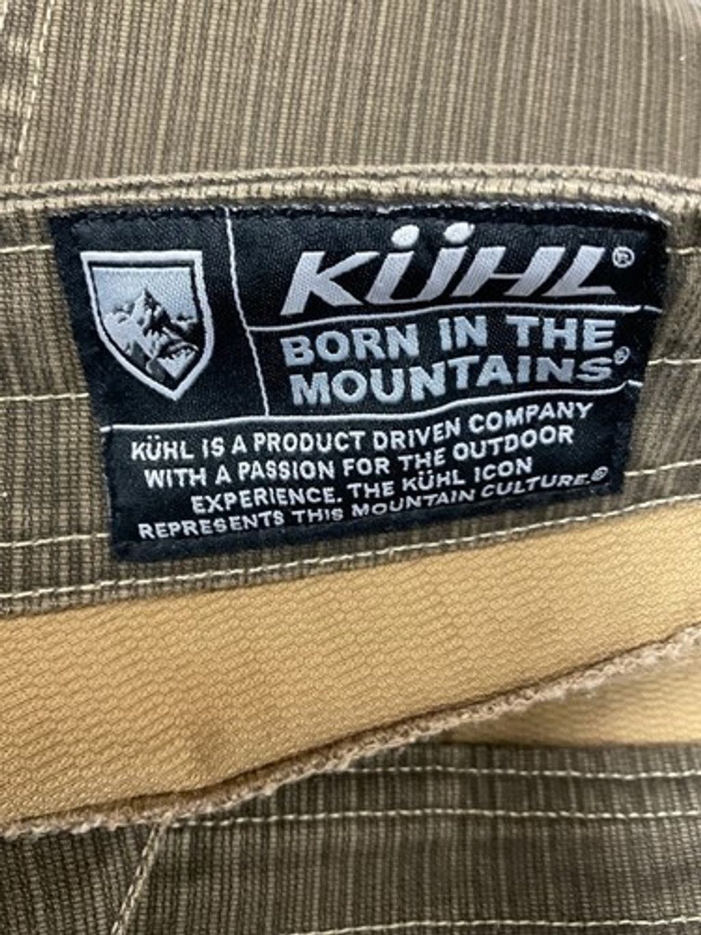 Kuhl Kuhl The Brown Knockabout Canvas Cargo Rydr Pants Men 34x34 Size US 34 / EU 50 - 5 Thumbnail