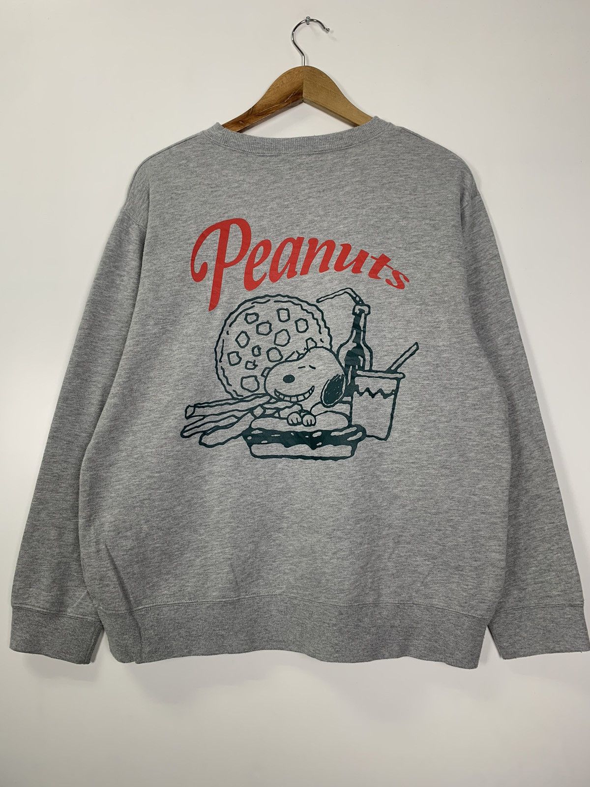 Cartoon Network × Peanuts × Vintage Vintage Peanuts Sweatshirt Size US M / EU 48-50 / 2 - 1 Thumbnail