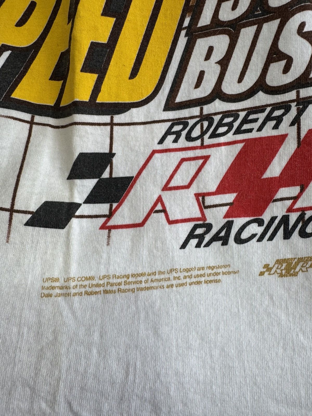 Chase Authentics × NASCAR × Vintage Vintage Nascar Dale Jarrett Tee Chase Authentic Racing Shirt Size US XL / EU 56 / 4 - 16 Thumbnail