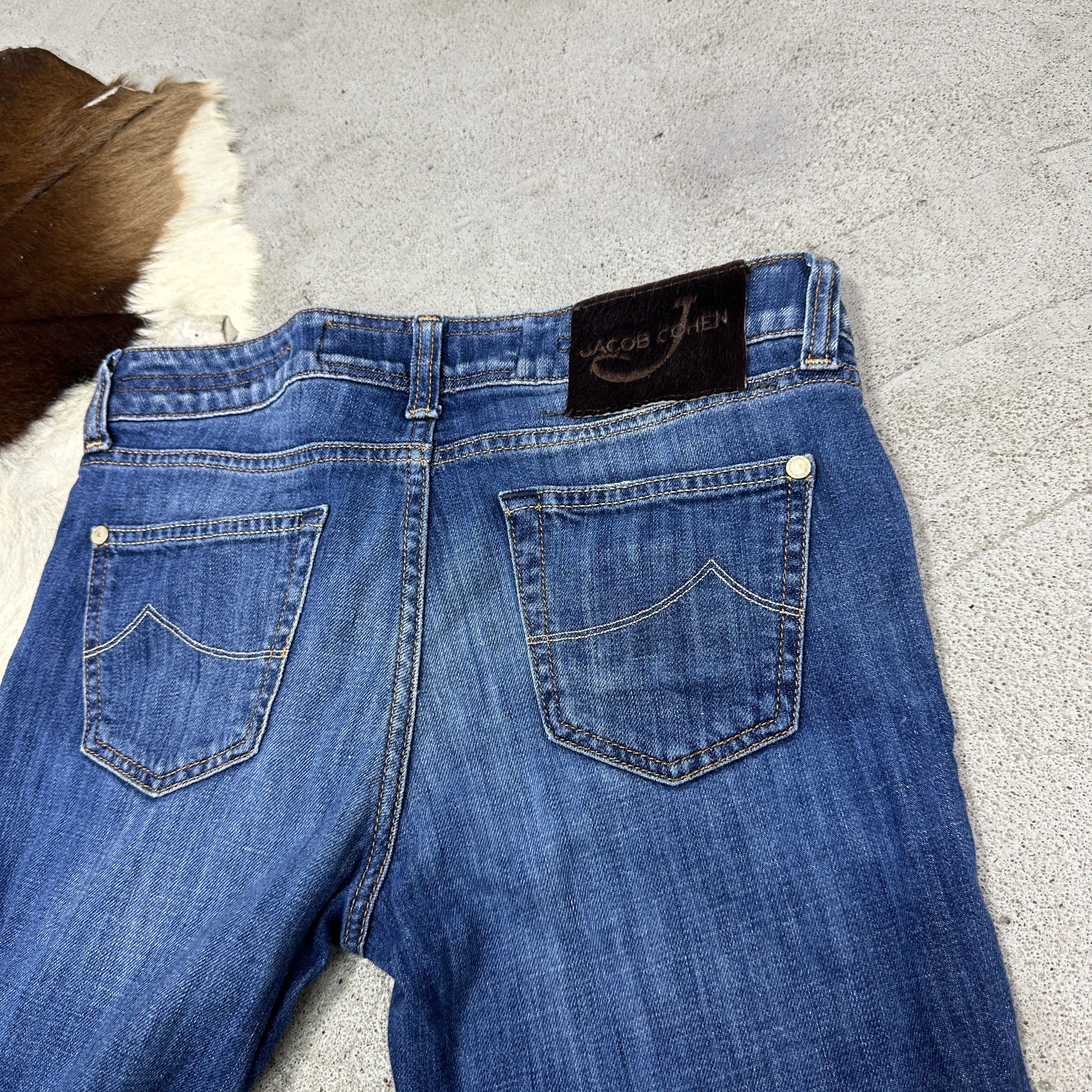 Jacob Cohen Vintage Denim Casual Preppy Old Money Jakob Cohen Jeans Y2K Size 27" / US 4 / IT 40 - 4 Thumbnail