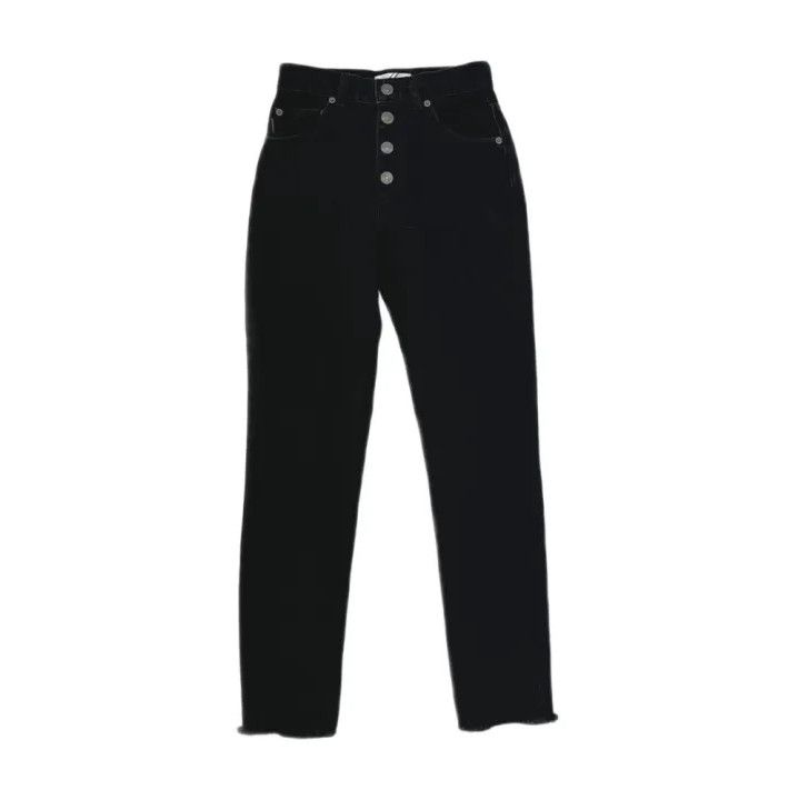 Balenciaga Balenciaga Casual Black Pants for Everyday Wear Size 28" / US 6 / IT 42 - 1 Thumbnail