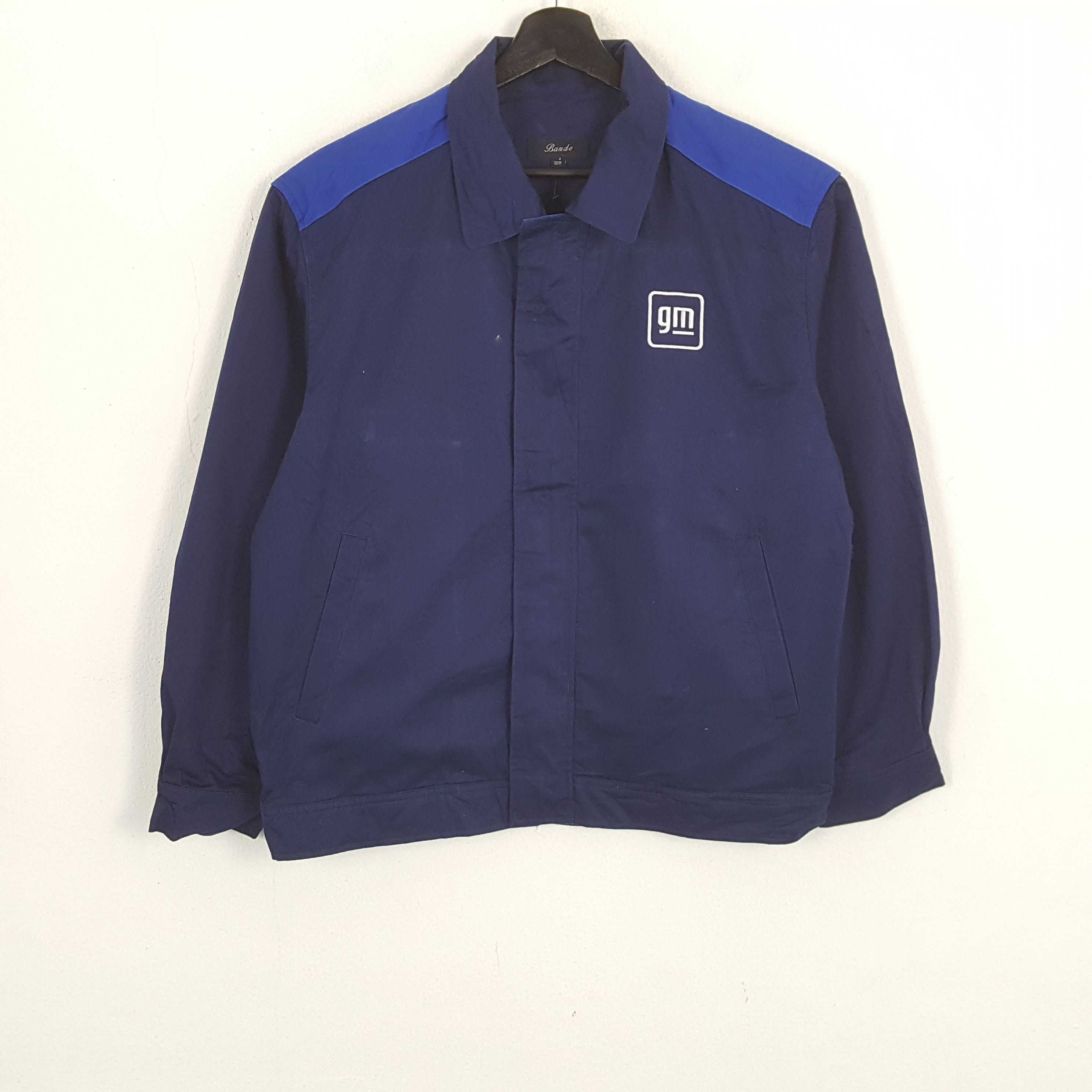 Japanese Brand CHEVROLET Motorsports Workwear Jacket Size US L / EU 52-54 / 3 - 3 Thumbnail