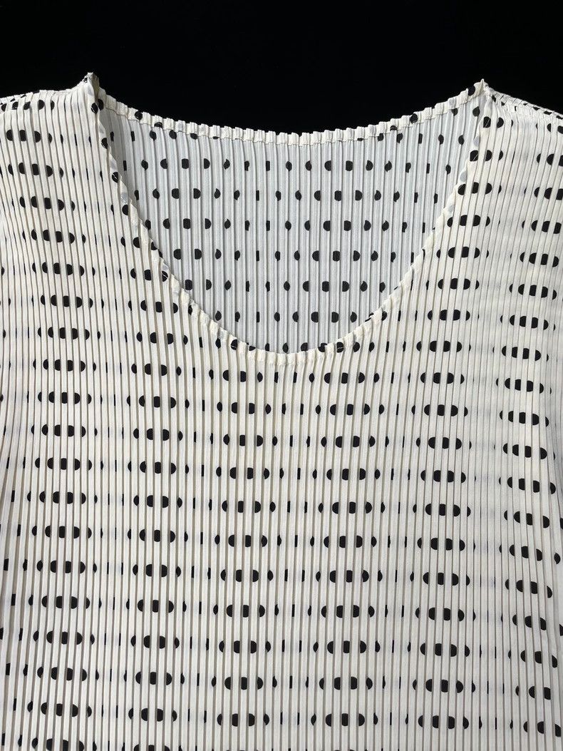 Issey Miyake Issey Miyake polka dot dress Size L / US 10 / IT 46 - 6 Thumbnail