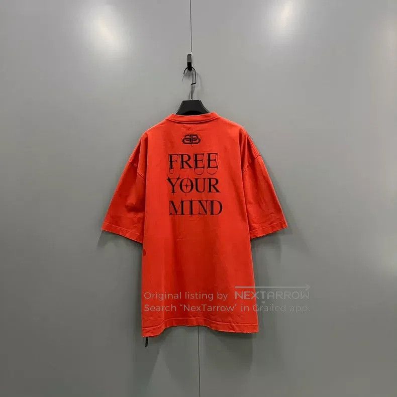 Balenciaga Balenciaga White and Red Double Hook Logo Embroidered Shor Size US M / EU 48-50 / 2 - 3 Thumbnail