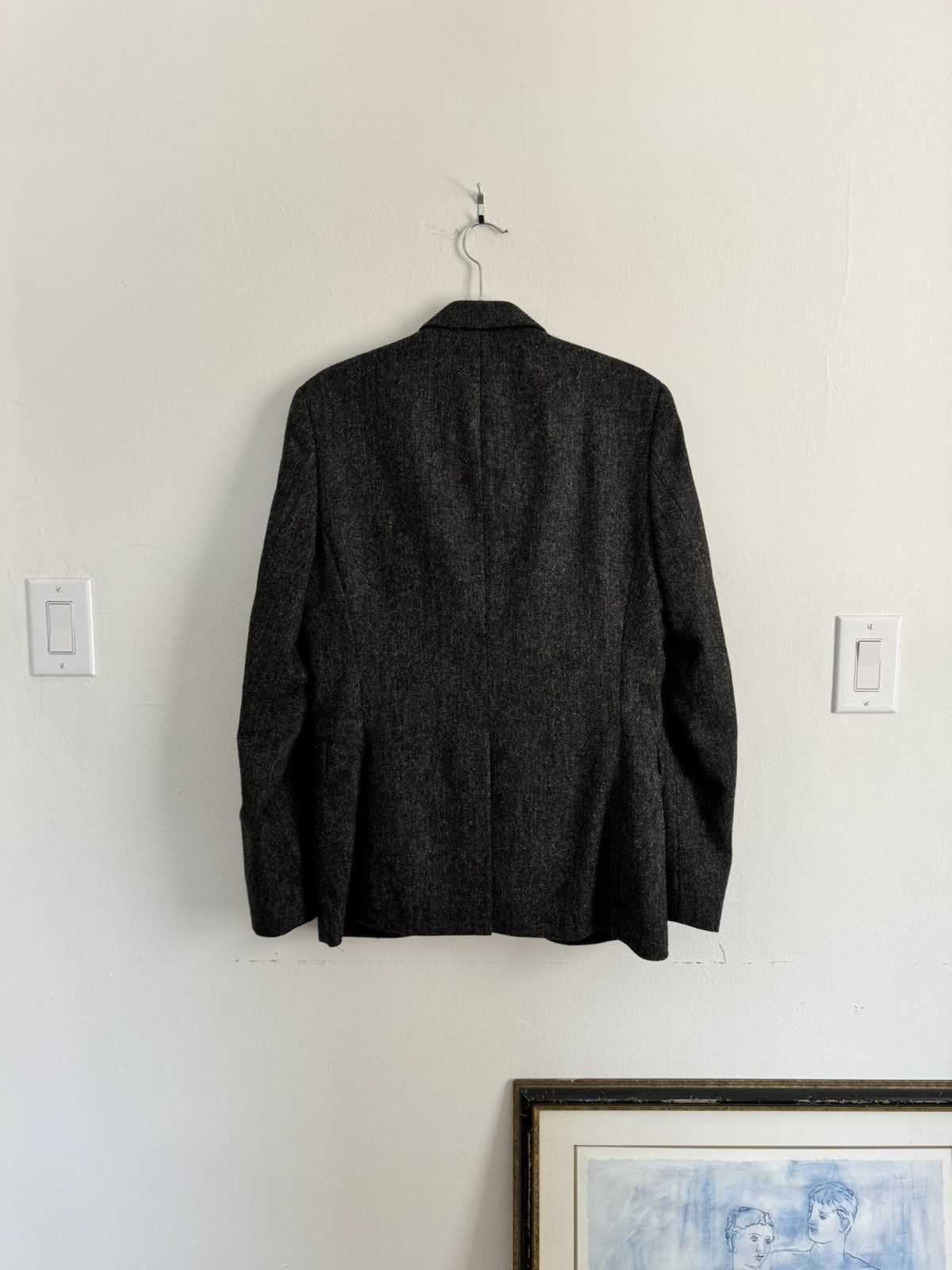 Acne Studios Acne Studios grey 100% tweed suit Size 46R - 2 Thumbnail