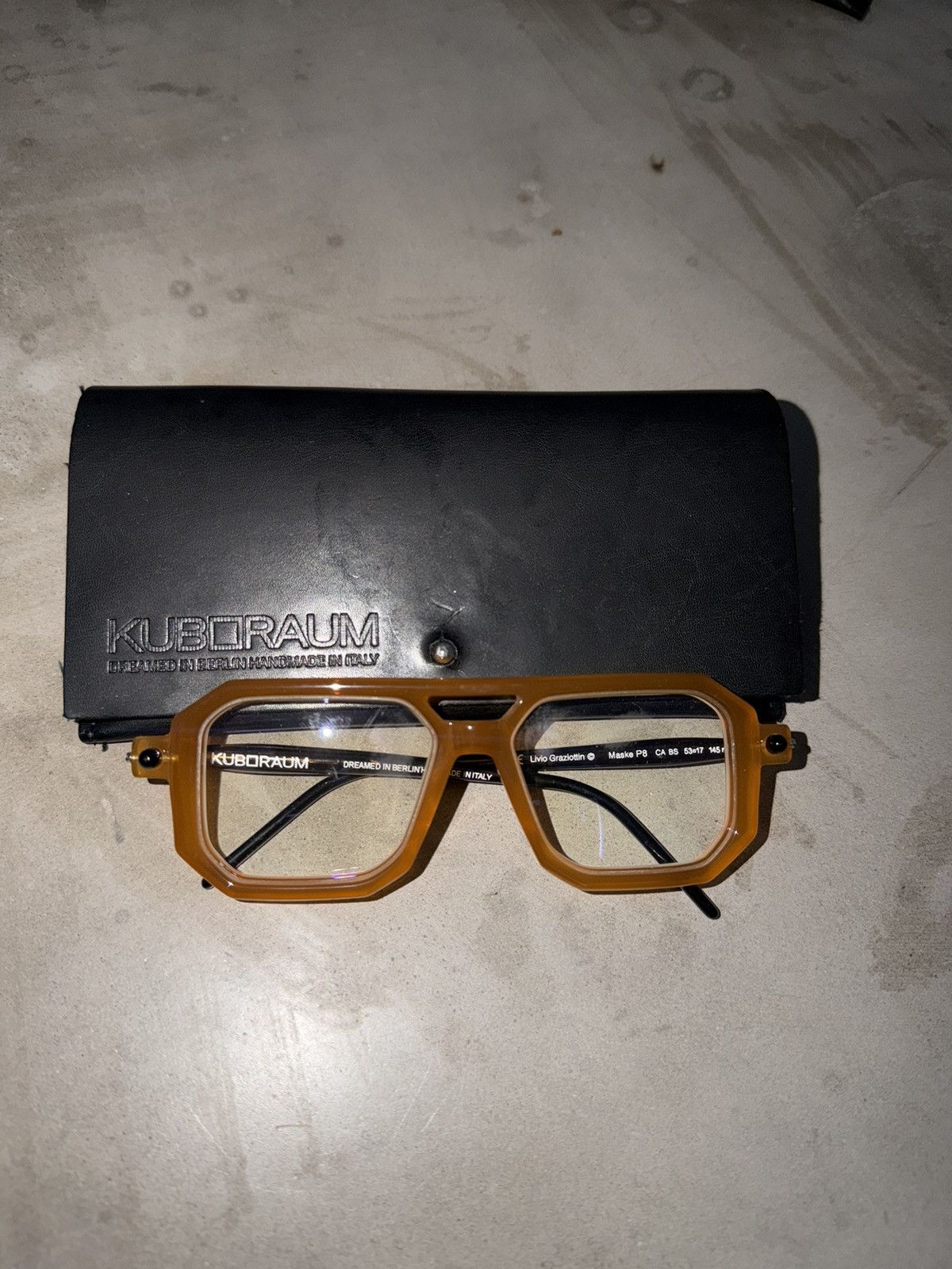 Kuboraum Kuboraum P8 Brown Size ONE SIZE - 4 Thumbnail