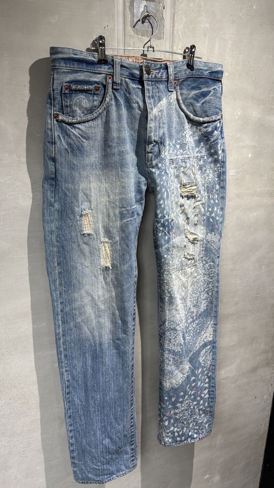 Japanese Brand vintage japanese brand buden karakuri tamashi design Size US 34 / EU 50 - 24 Thumbnail