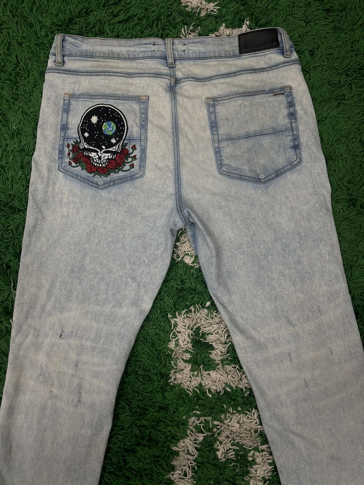 Amiri Amiri Jeans x Grateful Dead Size US 38 / EU 54 - 4 Thumbnail