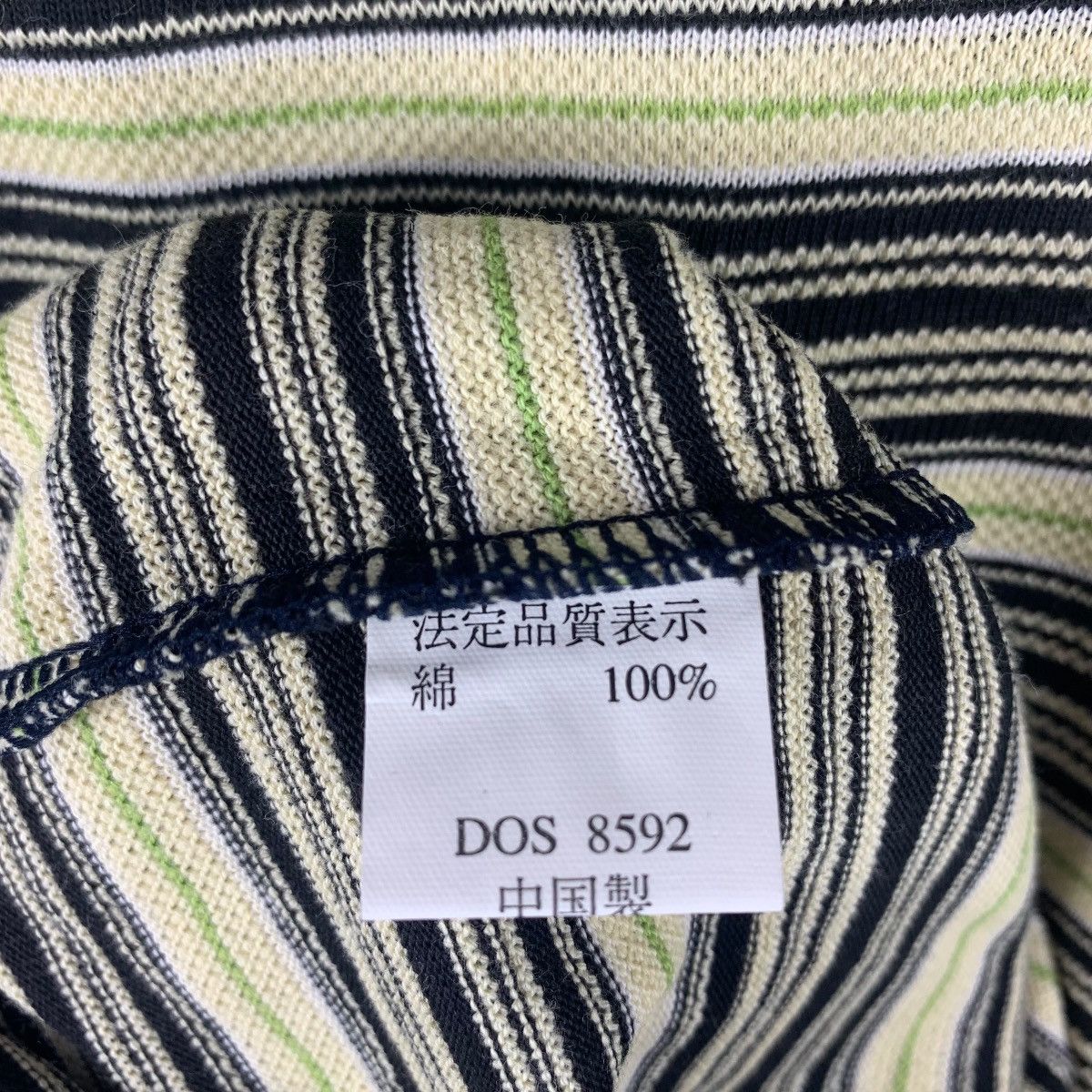 Billabong × Vintage Vintage BILLABONG stripe small logo Surfing tee Size US L / EU 52-54 / 3 - 10 Thumbnail
