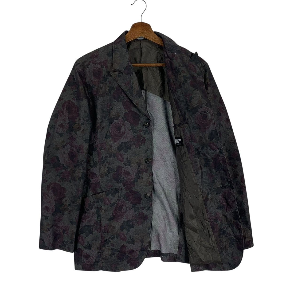 Tornado Mart Vintage Tornado Mart flower monogram button-down jacket Size US M / EU 48-50 / 2 - 7 Thumbnail