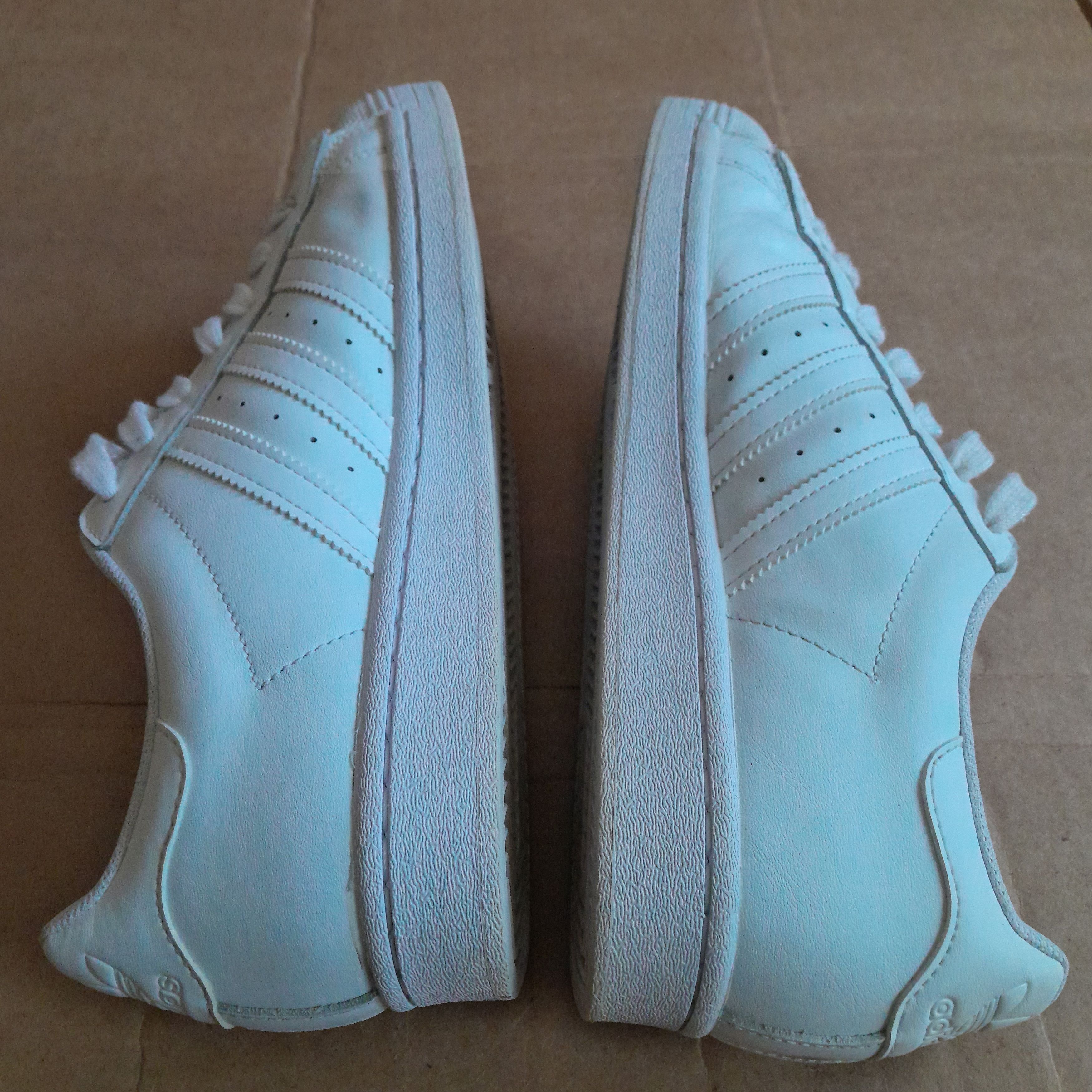 Adidas Adidas Men’s Stan Smith Spike less Golf Shoes Low Top Size US 7 / EU 40 - 7 Thumbnail