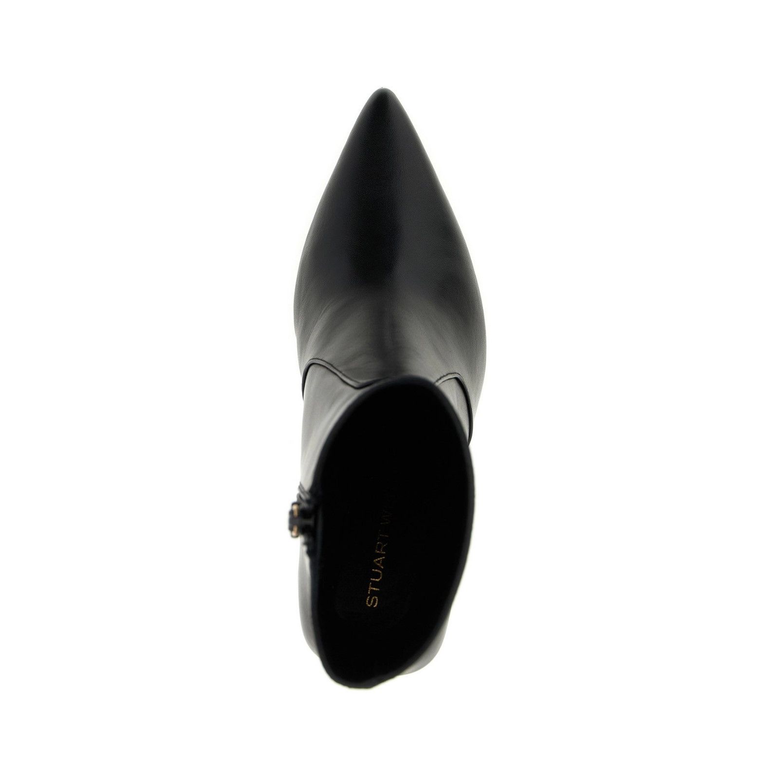 Stuart Weitzman STUART WEITZMAN Vinnie Black Leather 85mm Ankle Boots New & Size US 7 / IT 37 - 4 Thumbnail