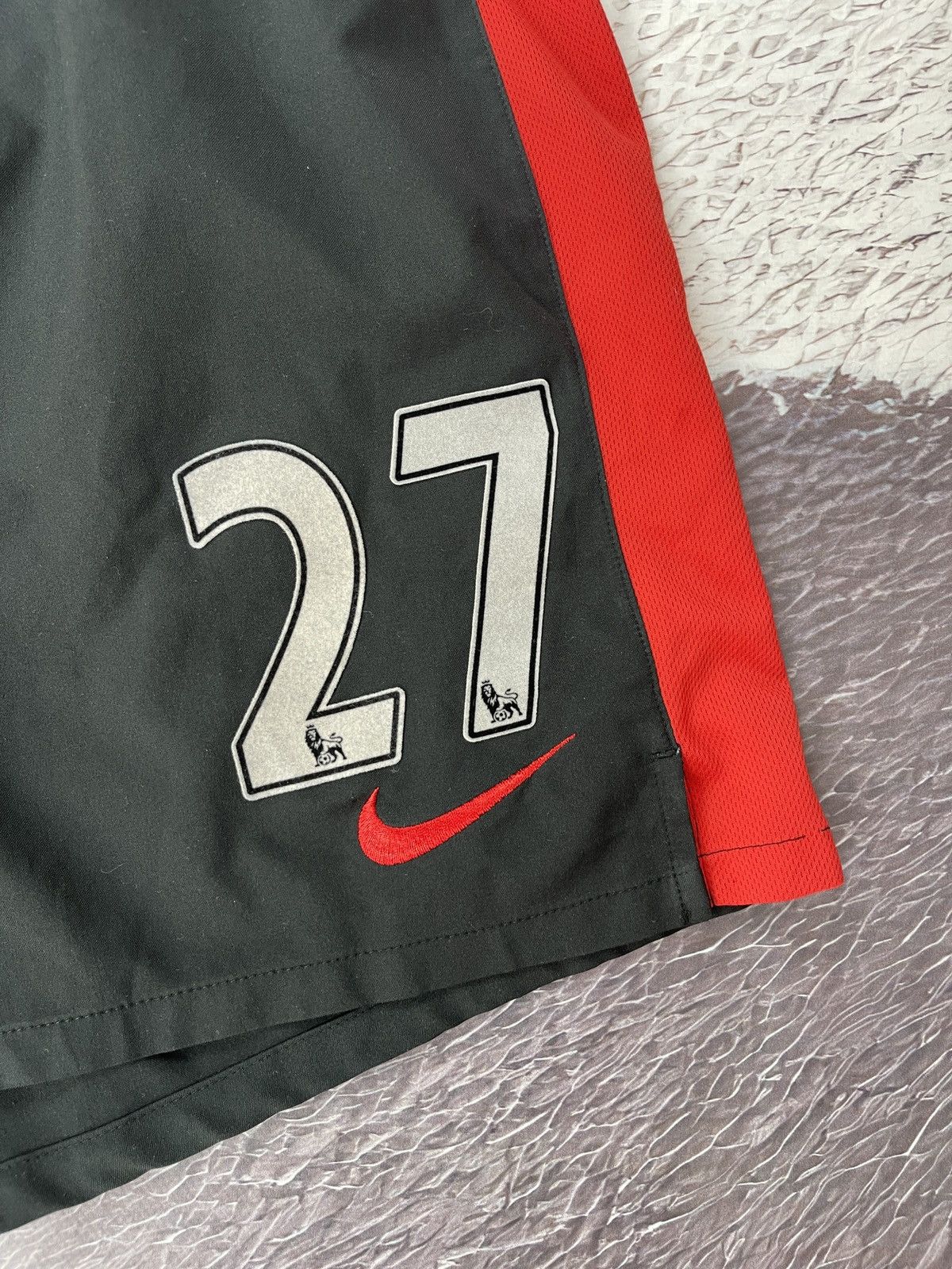Nike Nike Manchester United 2009 10 match worn #27 Macheda shorts Size US 36 / EU 52 - 5 Thumbnail