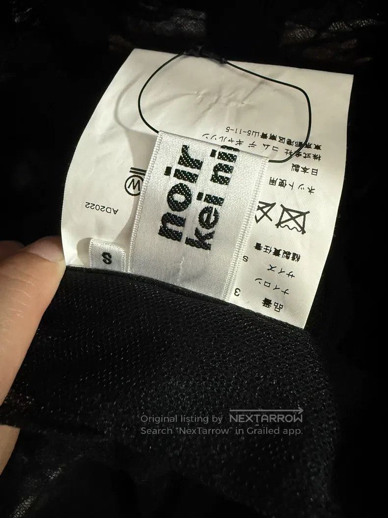 Comme des Garcons Comme Des Garcons Eight-Layer Tulle Luxury Dress Size S / US 4 / IT 40 - 5 Thumbnail