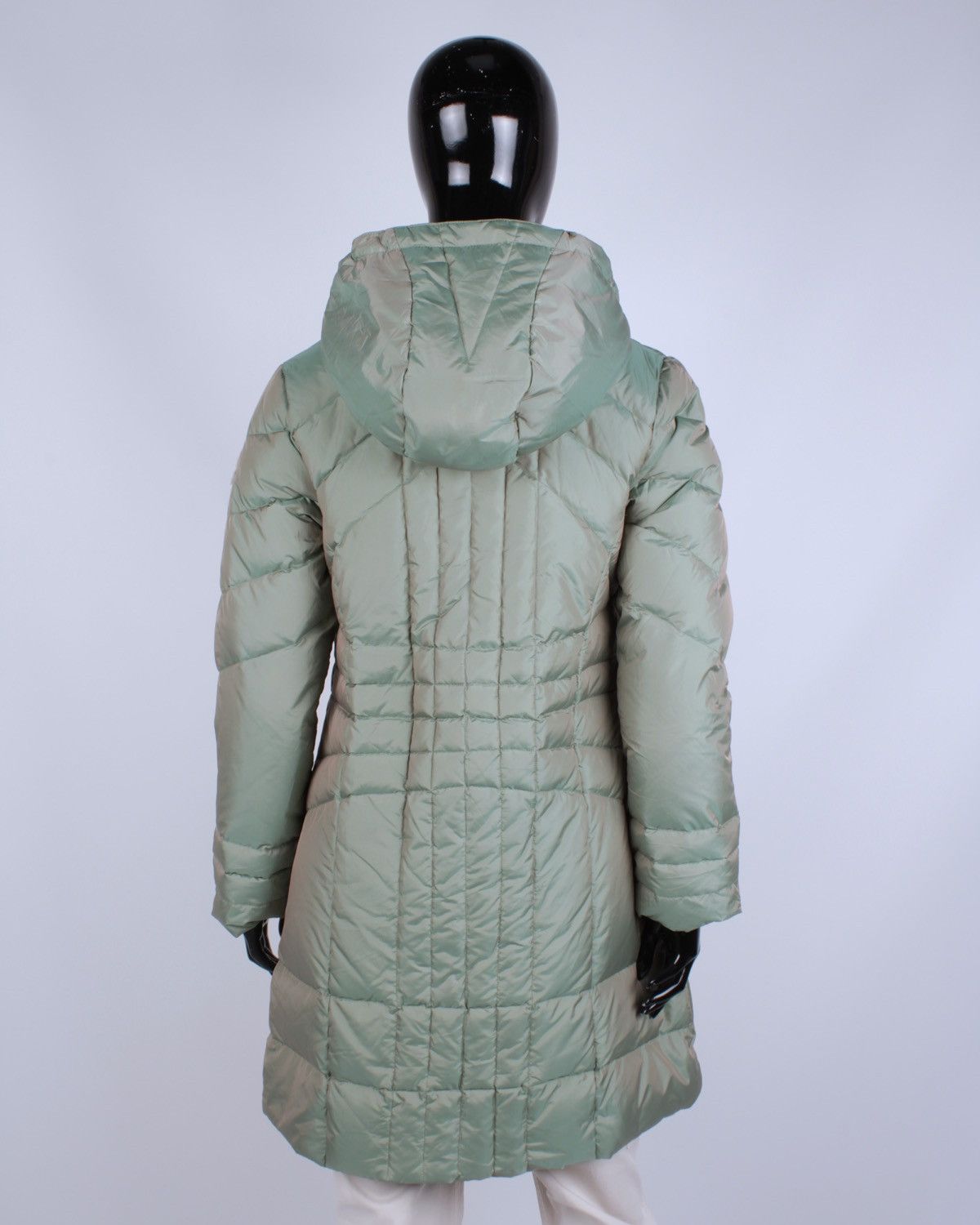 Designer × Moncler × Vintage MONCLER Vintage Silver Logo Kids Girl Womens Long Jacket Size XS / US 0-2 / IT 36-38 - 4 Thumbnail