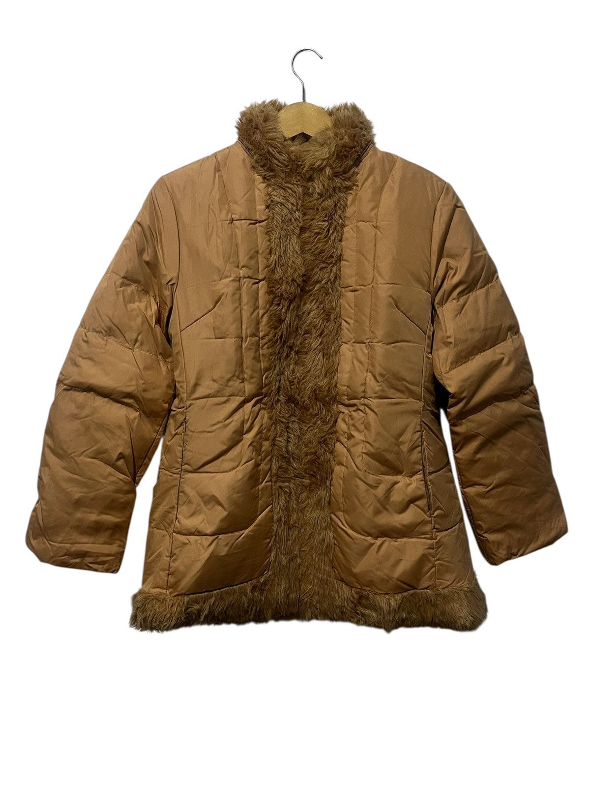 Le Grande Bleu (L.G.B.) Japanesse Puffer Winter Fur Jacket Size US M / EU 48-50 / 2 - 1 Thumbnail