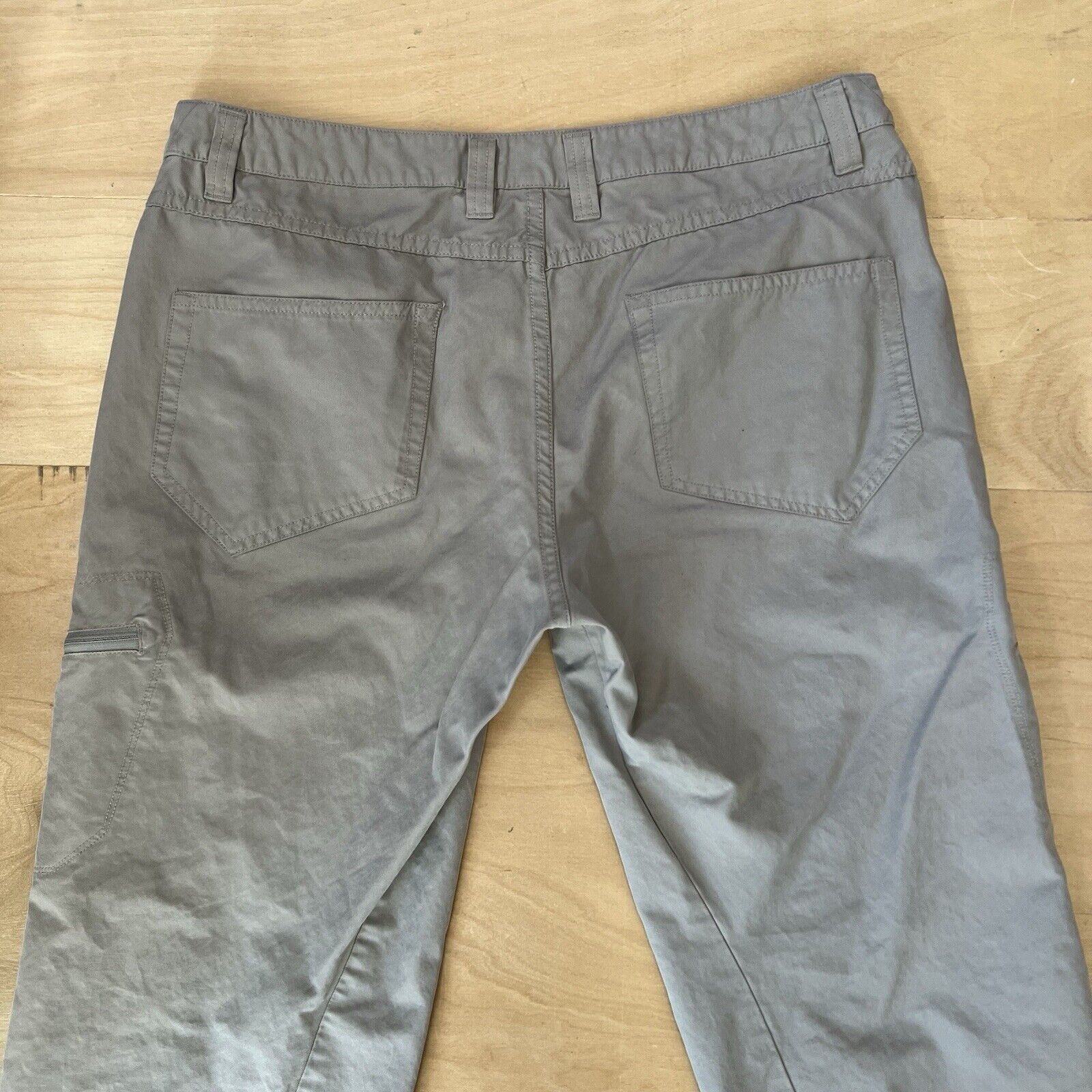 Arc'teryx Arc'teryx Cropped Pants Women's 12 Khaki Outdoors Casual Size 33" - 7 Thumbnail