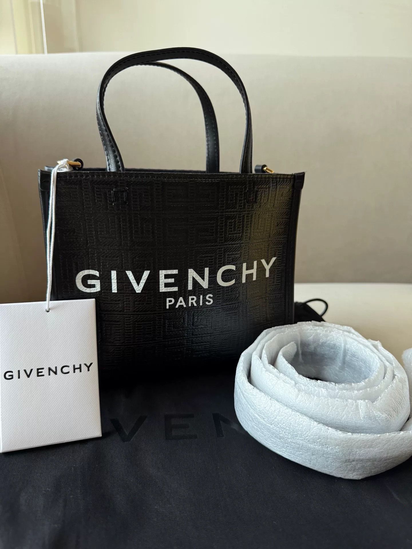 Givenchy Givenchy New Small Tote Bag Size ONE SIZE - 1 Thumbnail