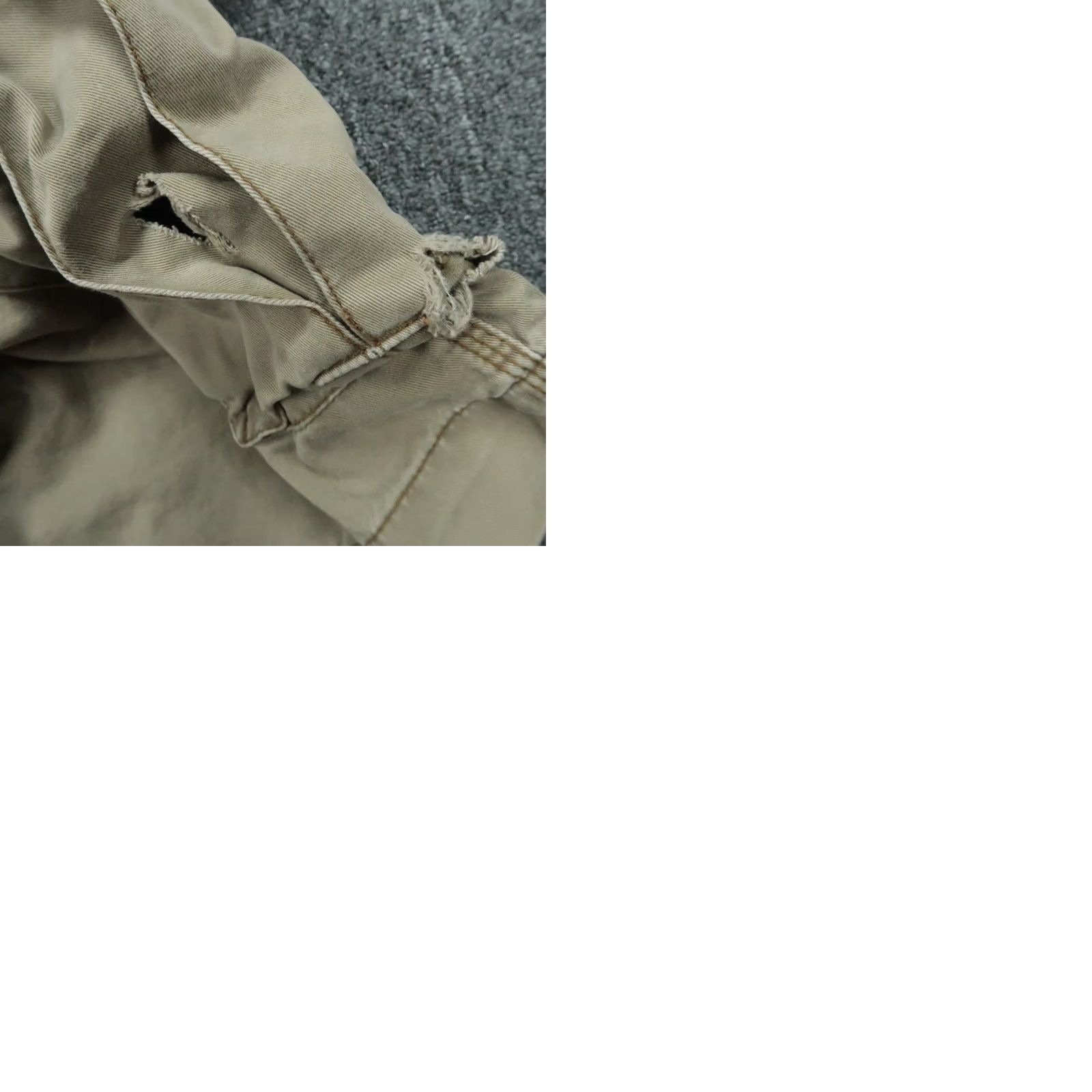 Polo Ralph Lauren VINTAGE Polo Ralph Lauren Shorts Men 42 Green Cargo Classic Fit Military Heavyweight VTG Size US XL / EU 56 / 4 - 8 Thumbnail