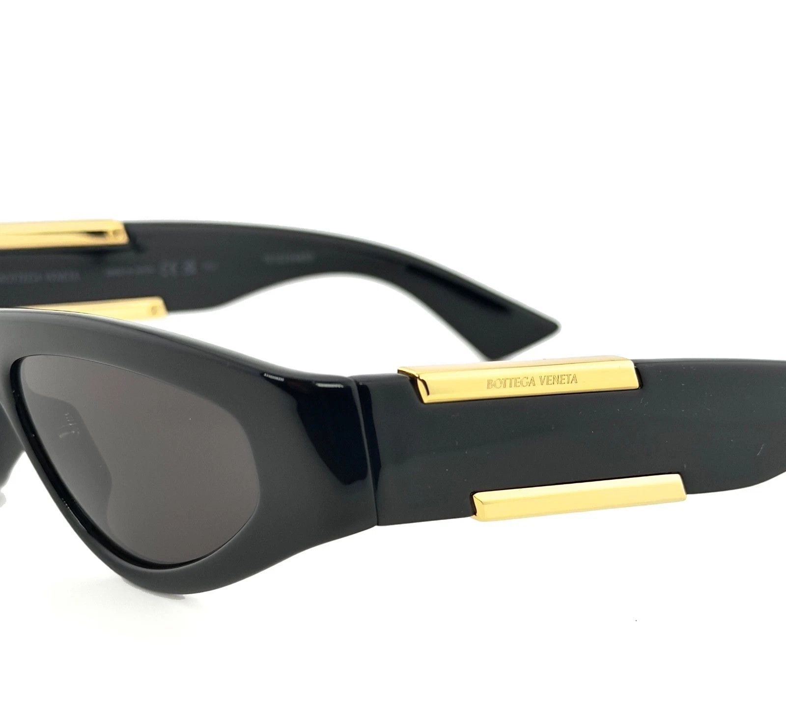 Bottega Veneta BOTTEGA VENETA 1407 BV1407S DASH CAT Black Sunglass 001 Size ONE SIZE - 8 Thumbnail