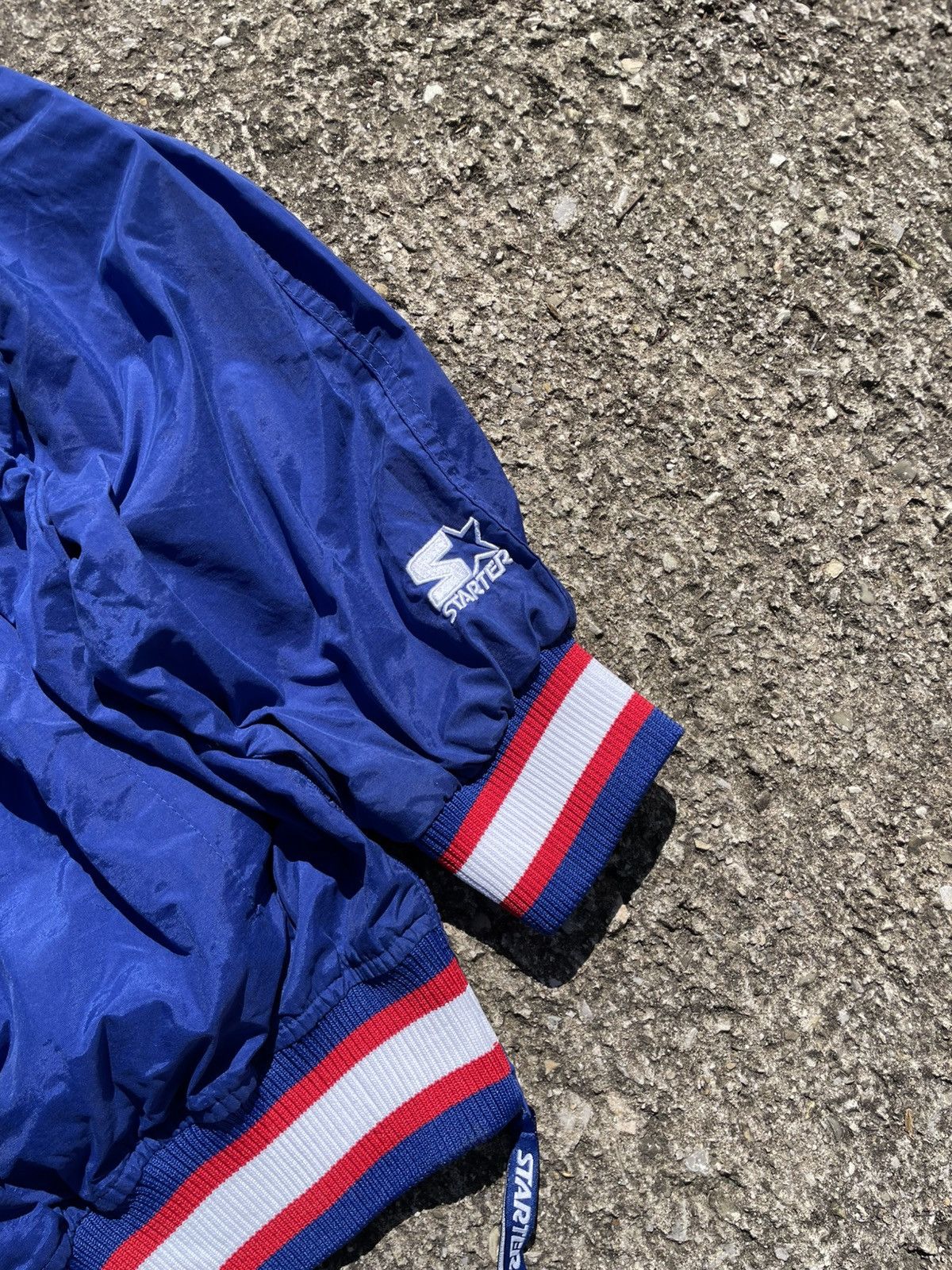 NFL × Starter × Vintage Vintage 90s Starter New England Patriots NFL Jacket Size US XL / EU 56 / 4 - 6 Thumbnail
