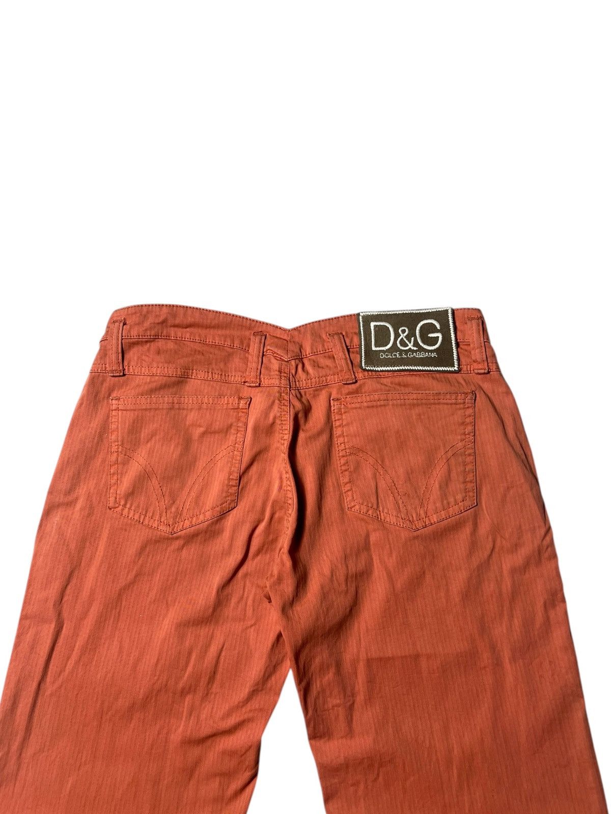 Dolce & Gabbana 2000s Dolce & Gabbana Flared Pants Size 28" / US 6 / IT 42 - 12 Thumbnail