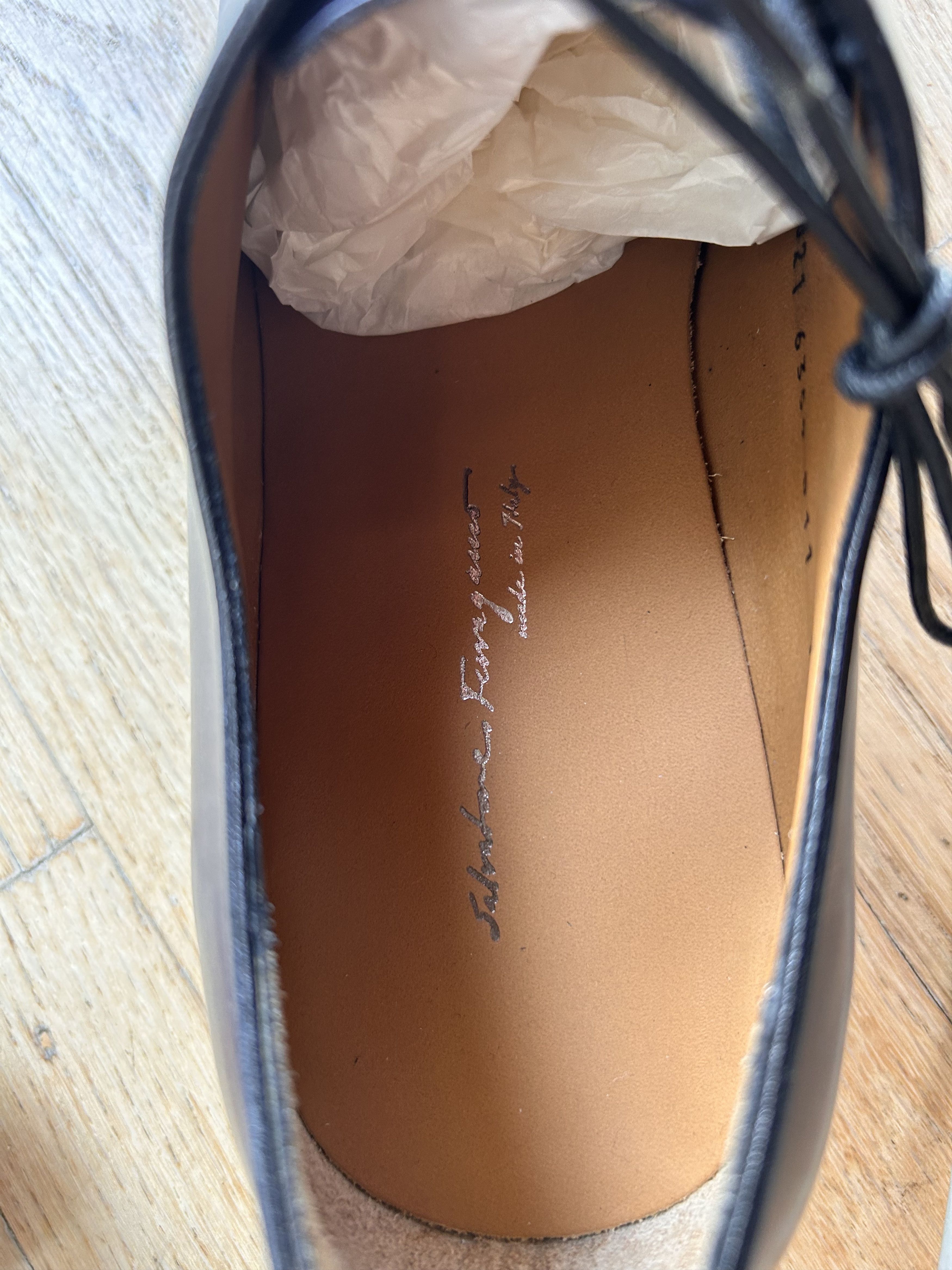 Salvatore Ferragamo Carmelo Tramezza Size US 10 / EU 43 - 6 Thumbnail