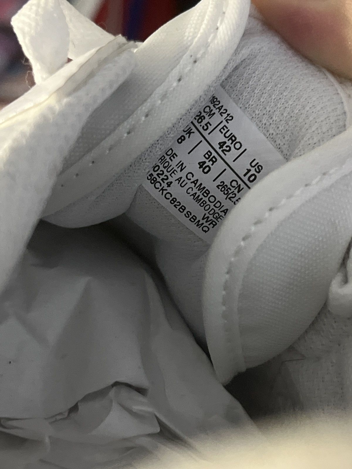 Asics white asics Size US 10 / EU 43 - 8 Thumbnail