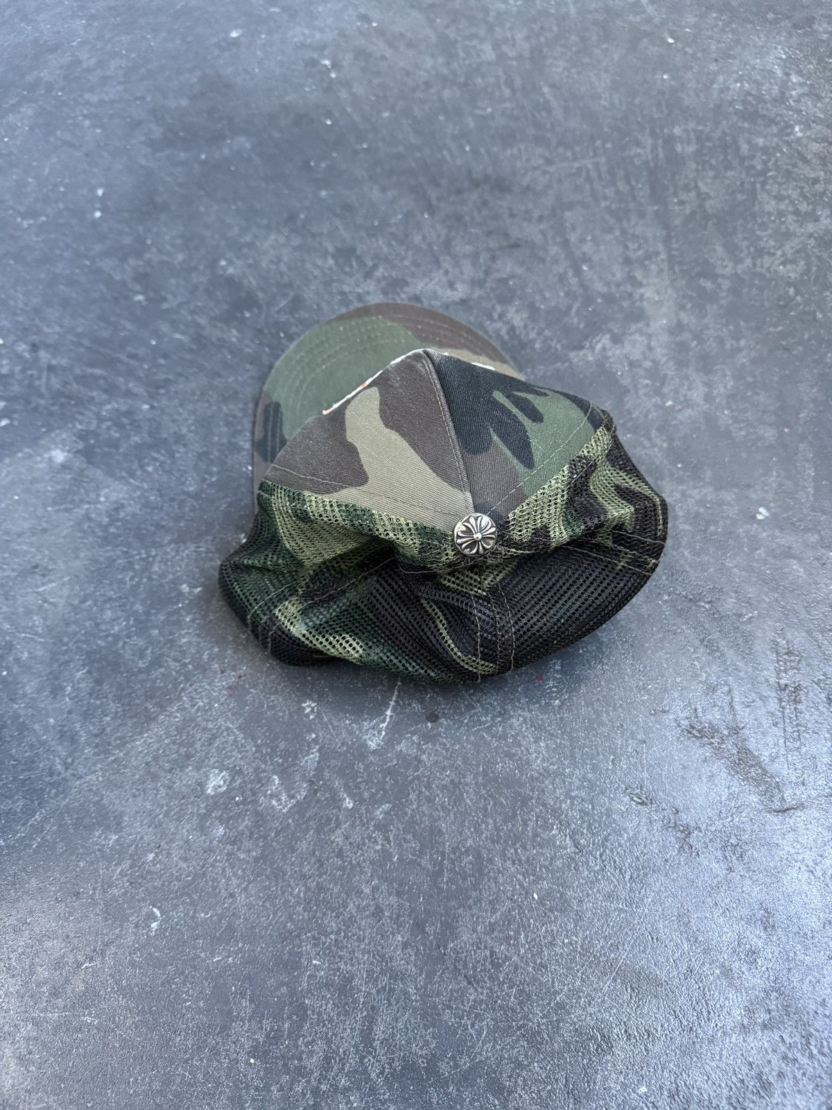 Chrome Hearts Chrome Hearts 3 Cross Trucker Size ONE SIZE - 2 Thumbnail