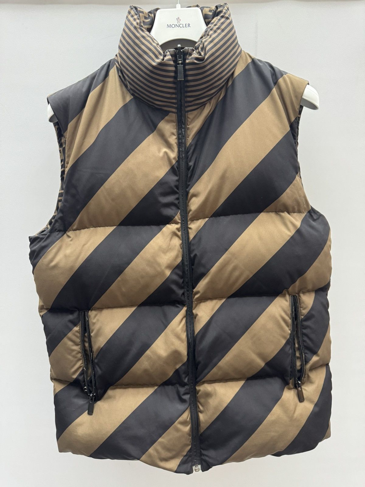 Fendi Fendi reversible vest Size US M / EU 48-50 / 2 - 4 Thumbnail