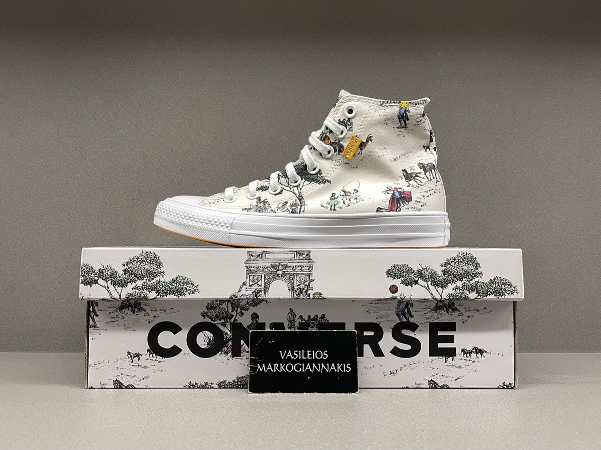 Converse Converse Chuck Taylor All-Star Hi Union Sheila Bridges Size US 7 / IT 37 - 1 Thumbnail