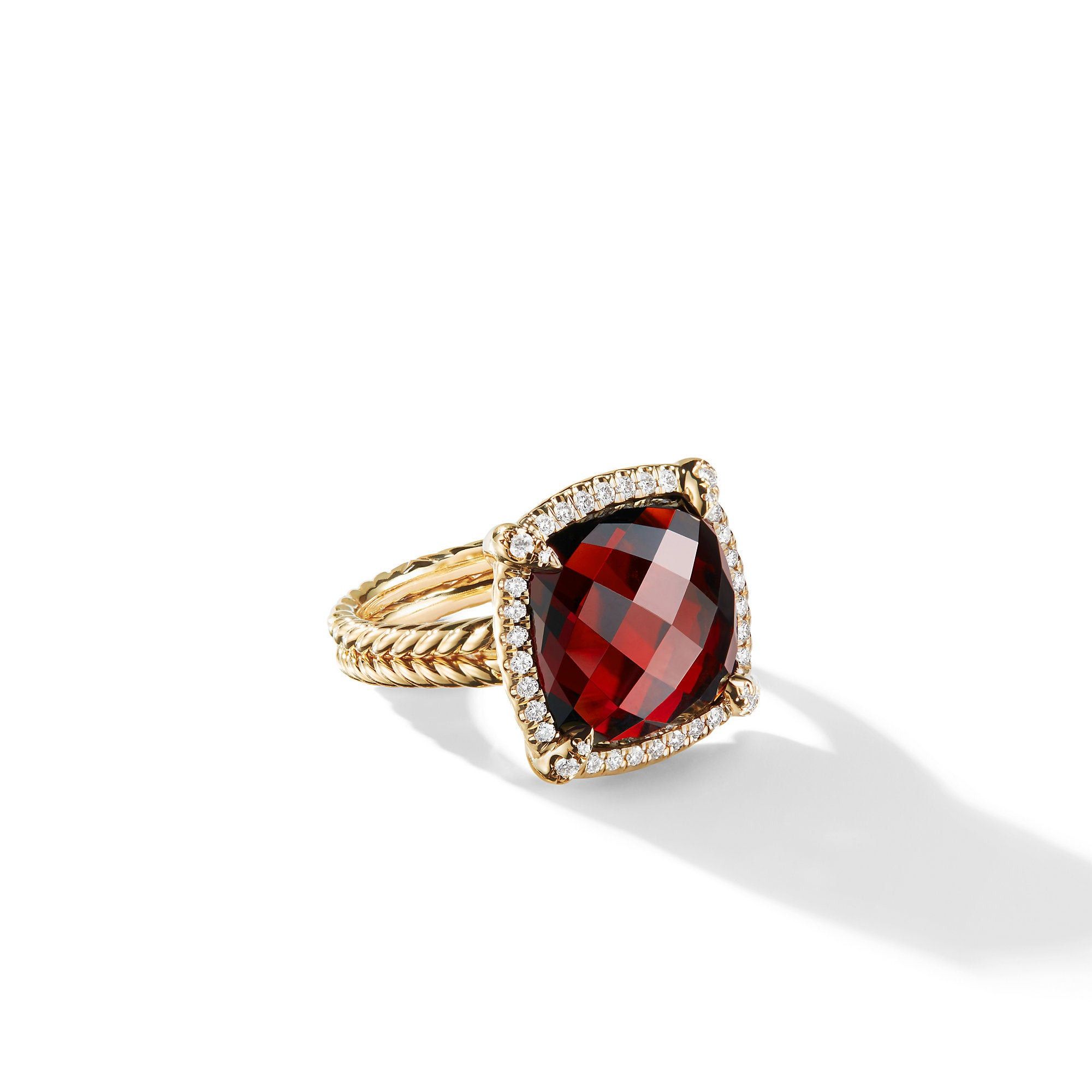 David Yurman o1w1db10325 R12746D Ring in Diamonds in 18K Gold Size ONE SIZE - 1 Preview