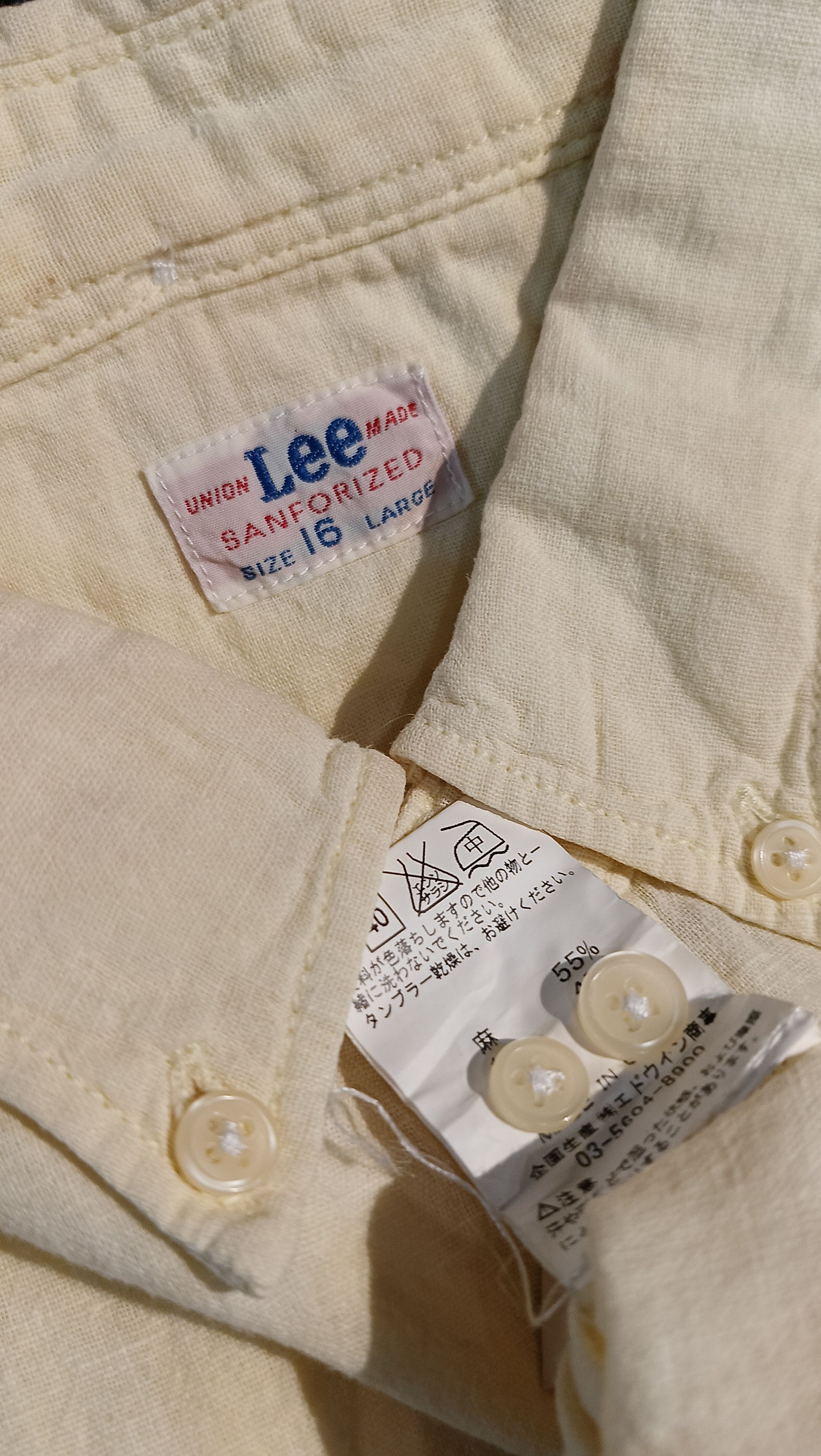 Lee Vtg Lee Size US L / EU 52-54 / 3 - 4 Thumbnail