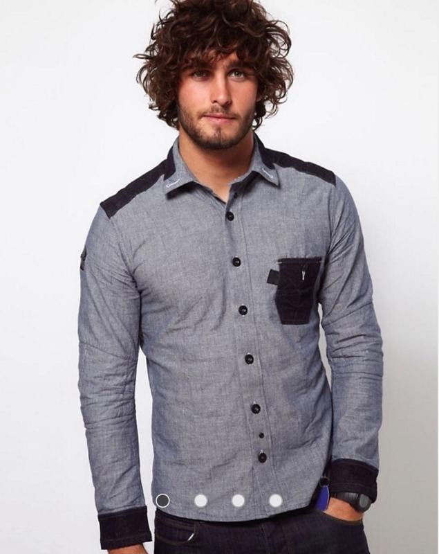 G-Star G-star Raw Comic Denim Shirt Overshirt Size M Blue Size US M / EU 48-50 / 2 - 2 Thumbnail