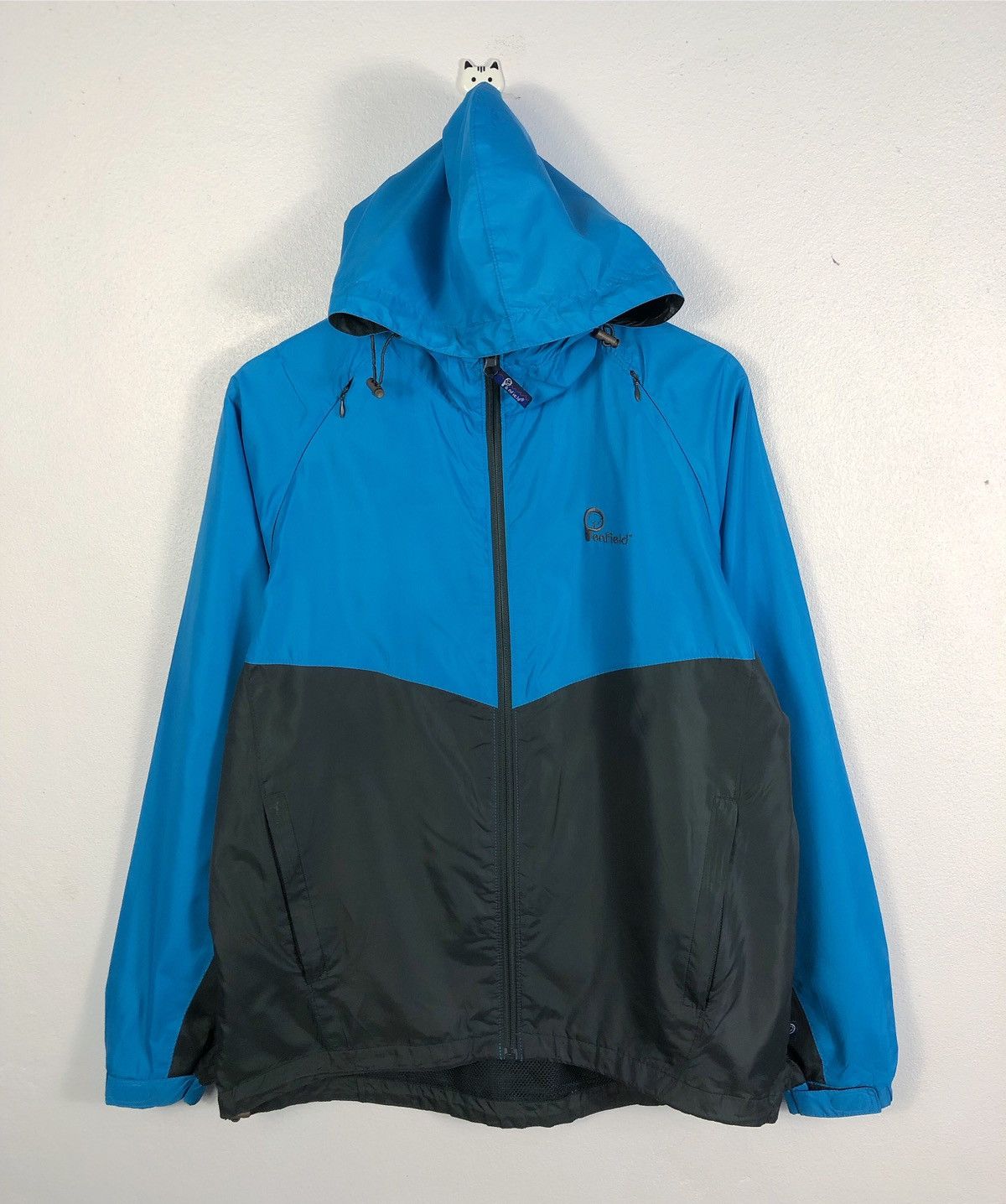 Rare Penfield Anorak Hoodie Windbreaker Jacket