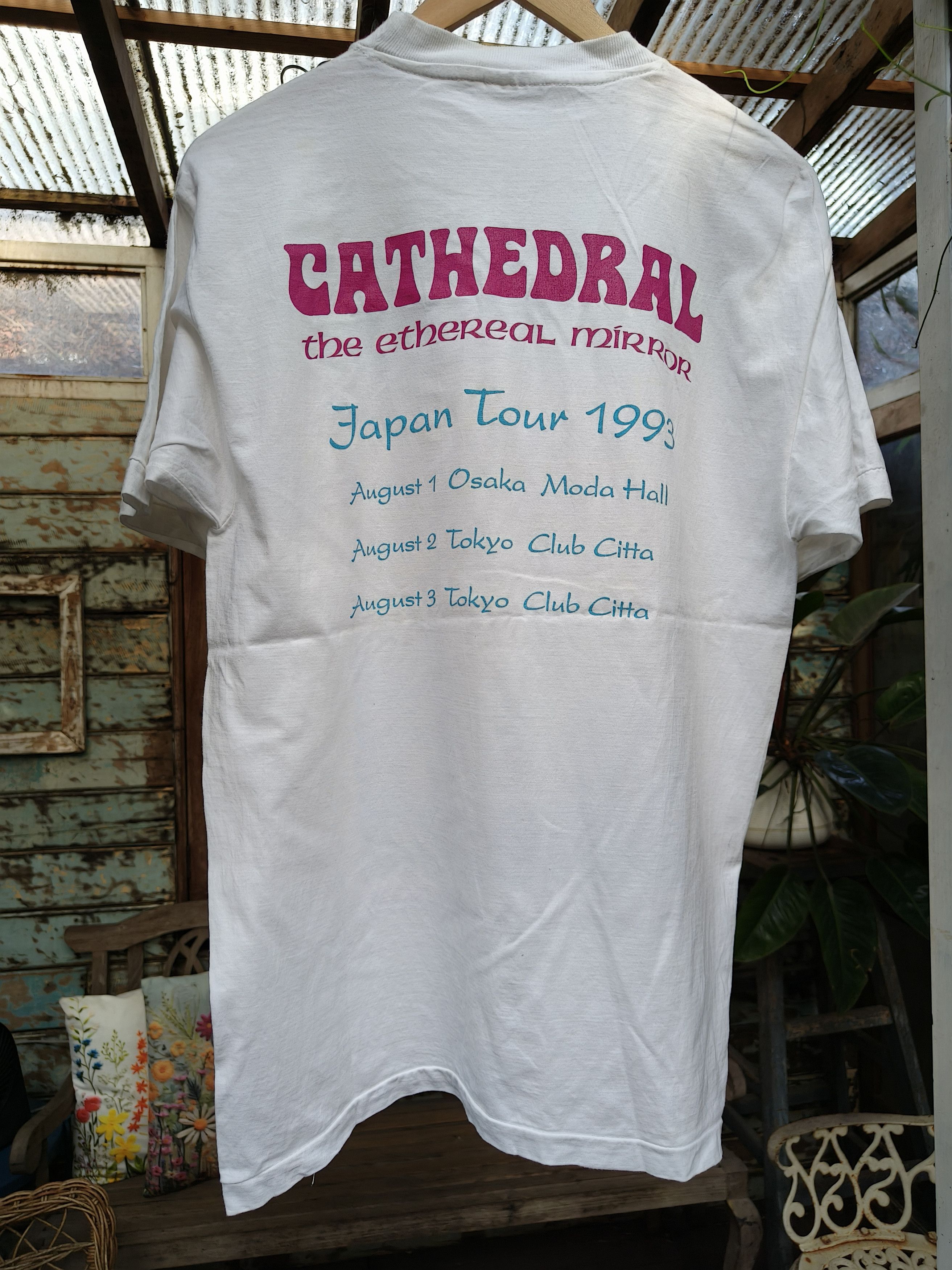 Vintage 90s Cathedral (Never lasting love) shirt