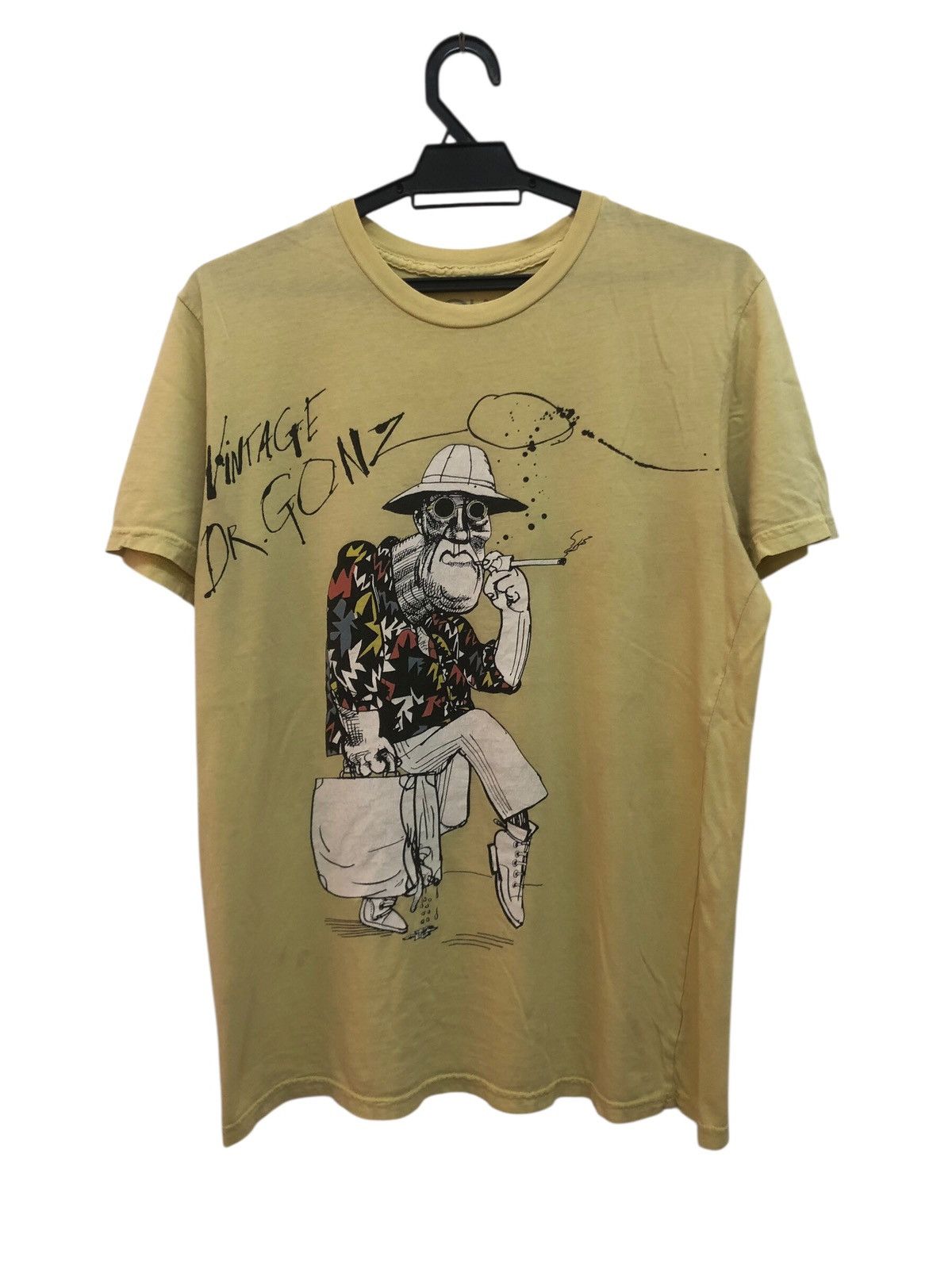 Other VINTAGE DR. GONZO RALPH STEADMAN ART TEE BY CHASER RARE Size US M / EU 48-50 / 2 - 1 Thumbnail